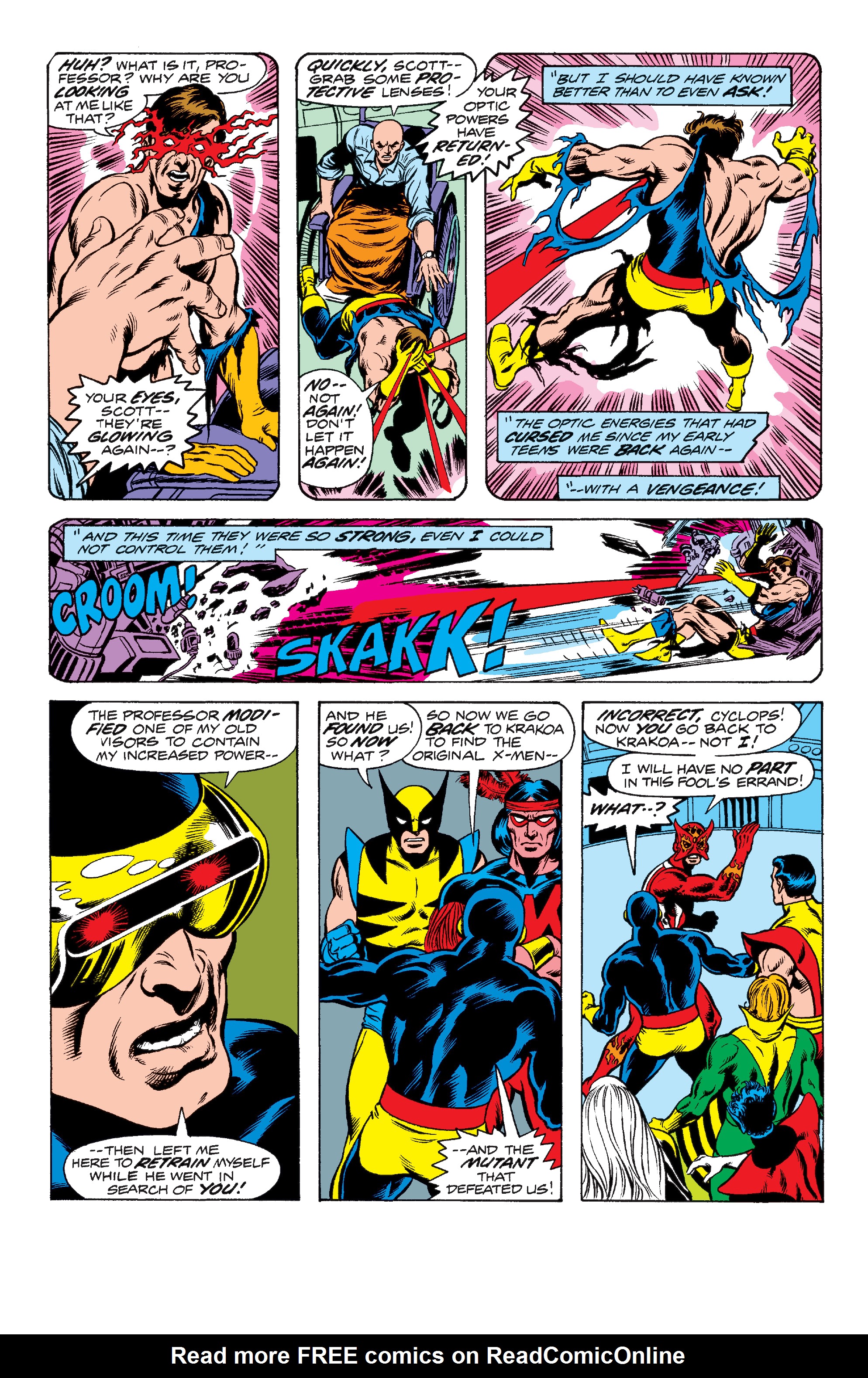 Read online X-Men: Krakoa Lives comic -  Issue # TPB - 22