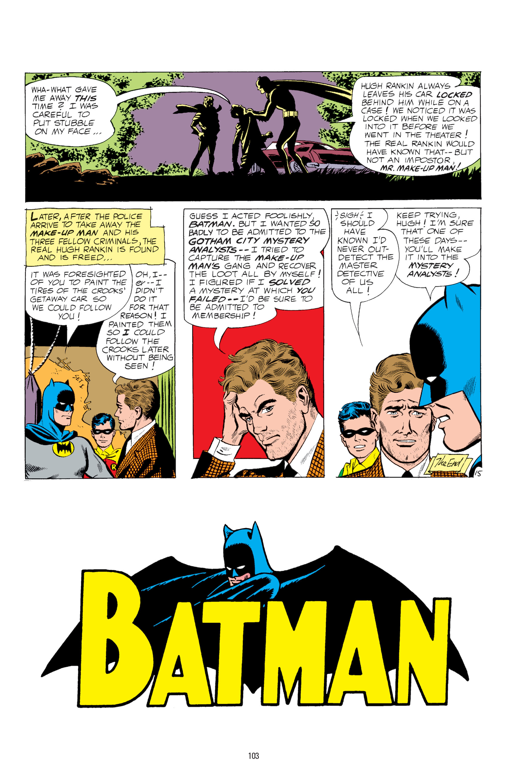 Read online Tales of the Batman: Carmine Infantino comic -  Issue # TPB (Part 2) - 4