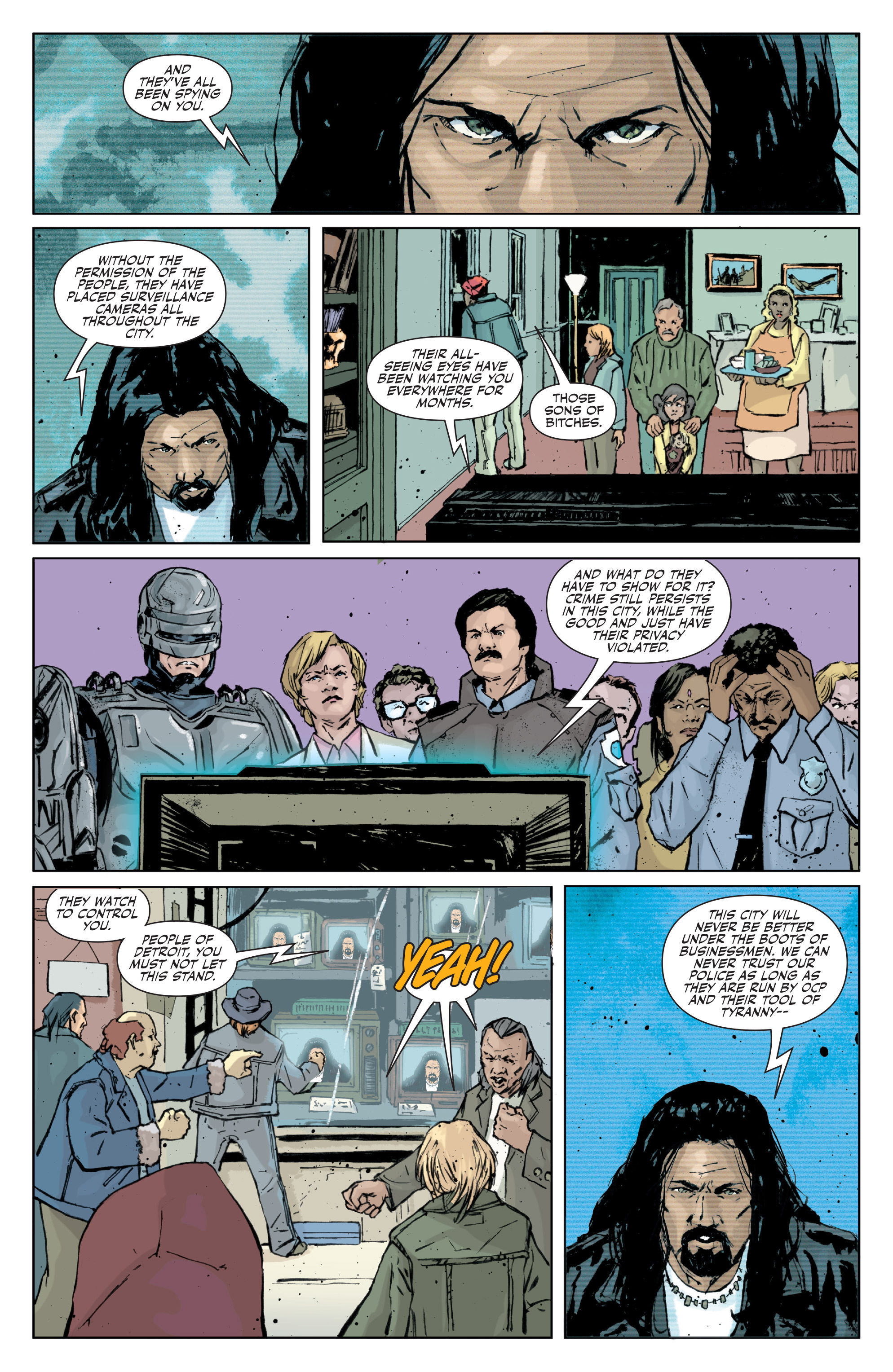 Read online RoboCop (2014) comic -  Issue #9 - 22