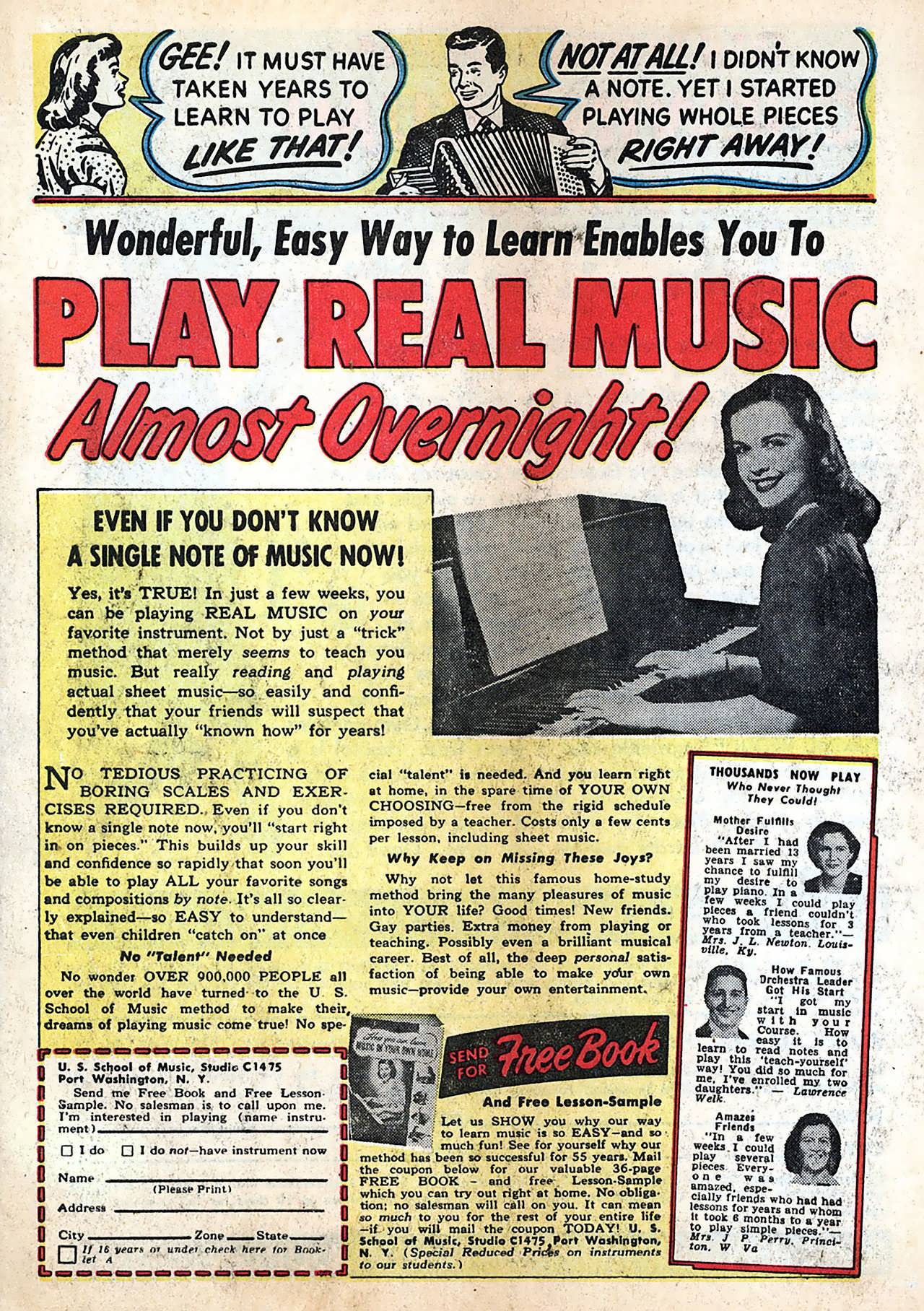 Read online Mystic (1951) comic -  Issue #19 - 34