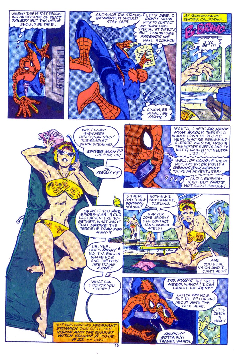 Read online Web of Spider-Man (1985) comic -  Issue #46 - 13