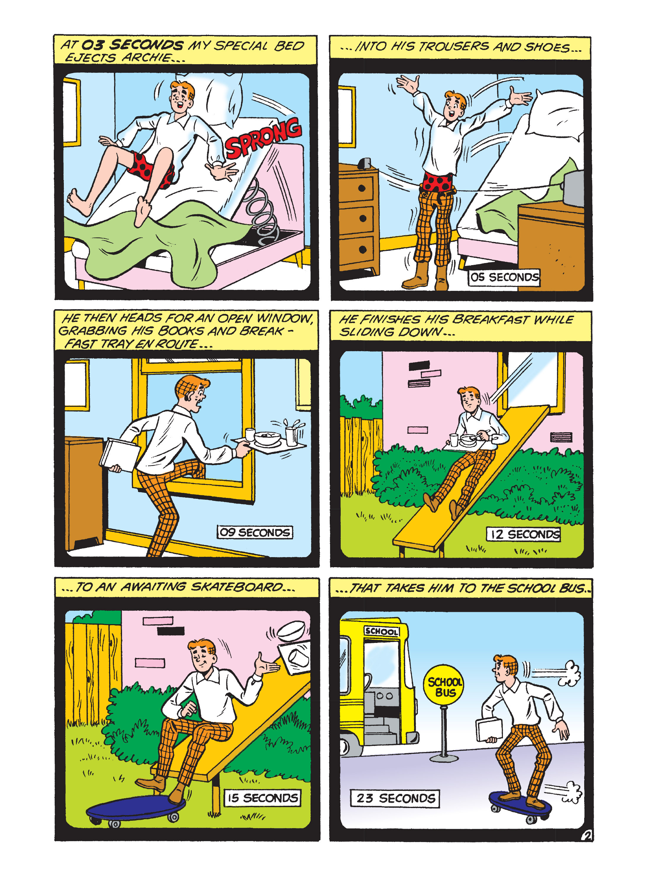 Read online Jughead and Archie Double Digest comic -  Issue #10 - 58