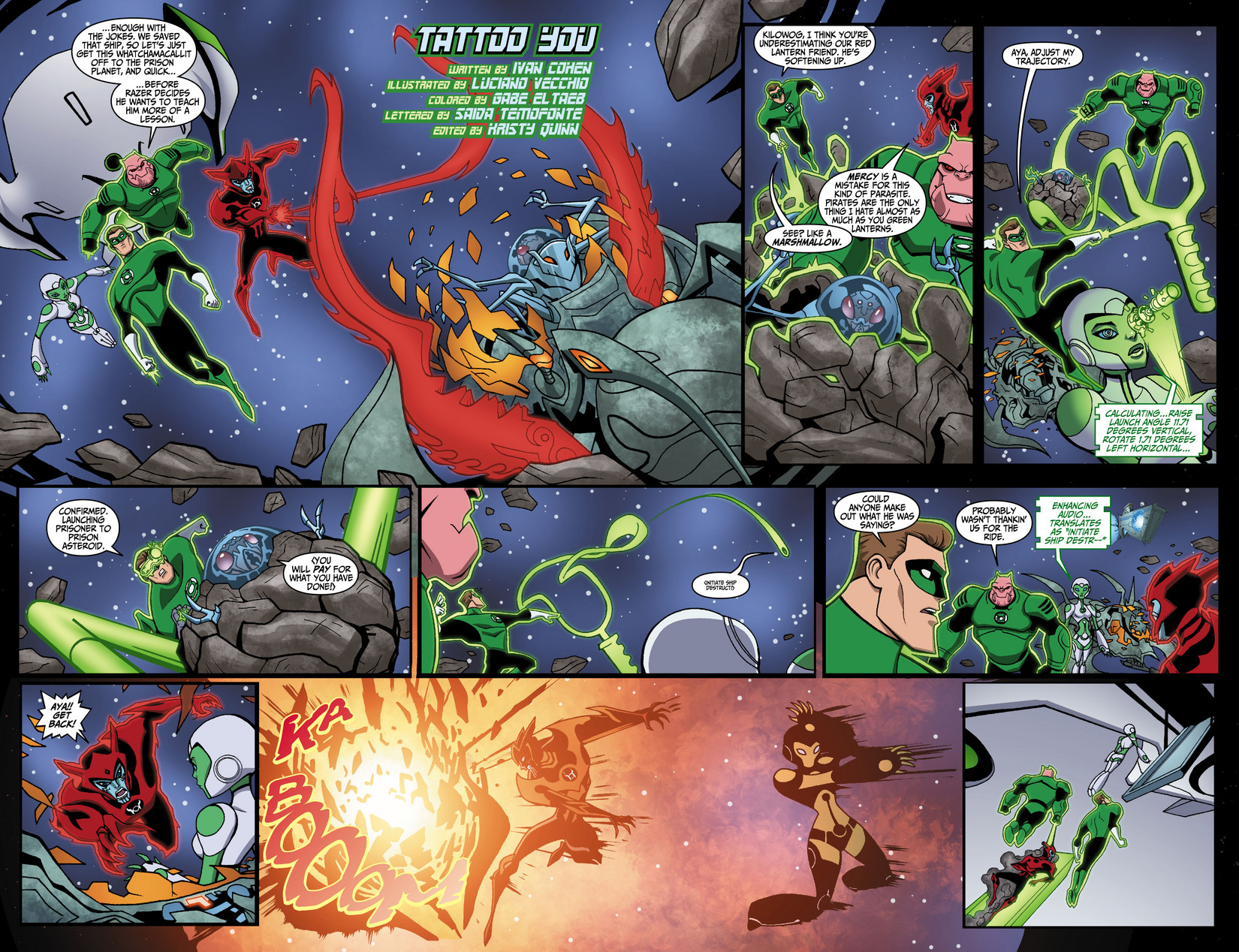 Read online Green Lantern: The Animated Series comic -  Issue #4 - 3