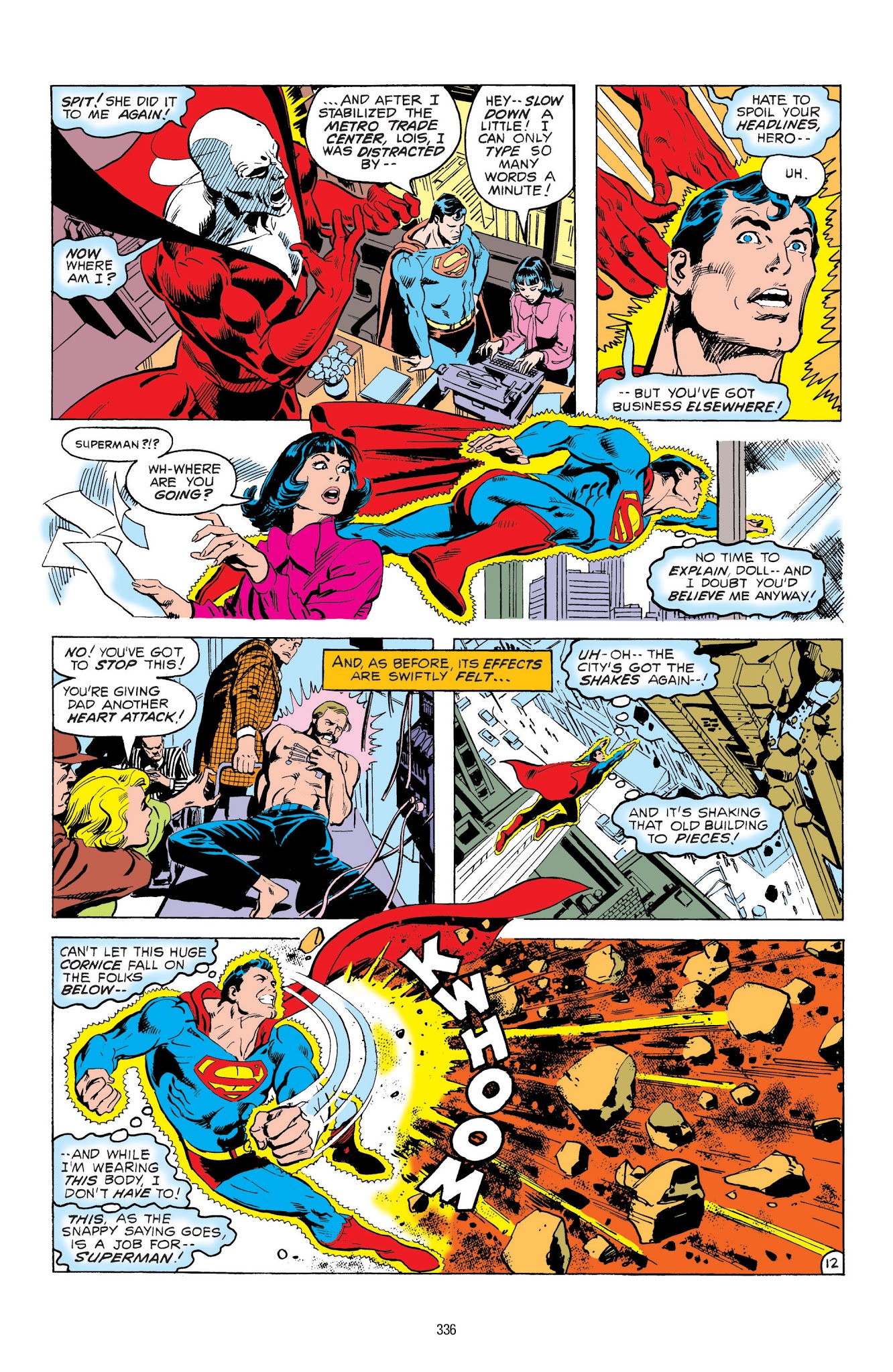 Read online Adventures of Superman: José Luis García-López comic -  Issue # TPB - 324