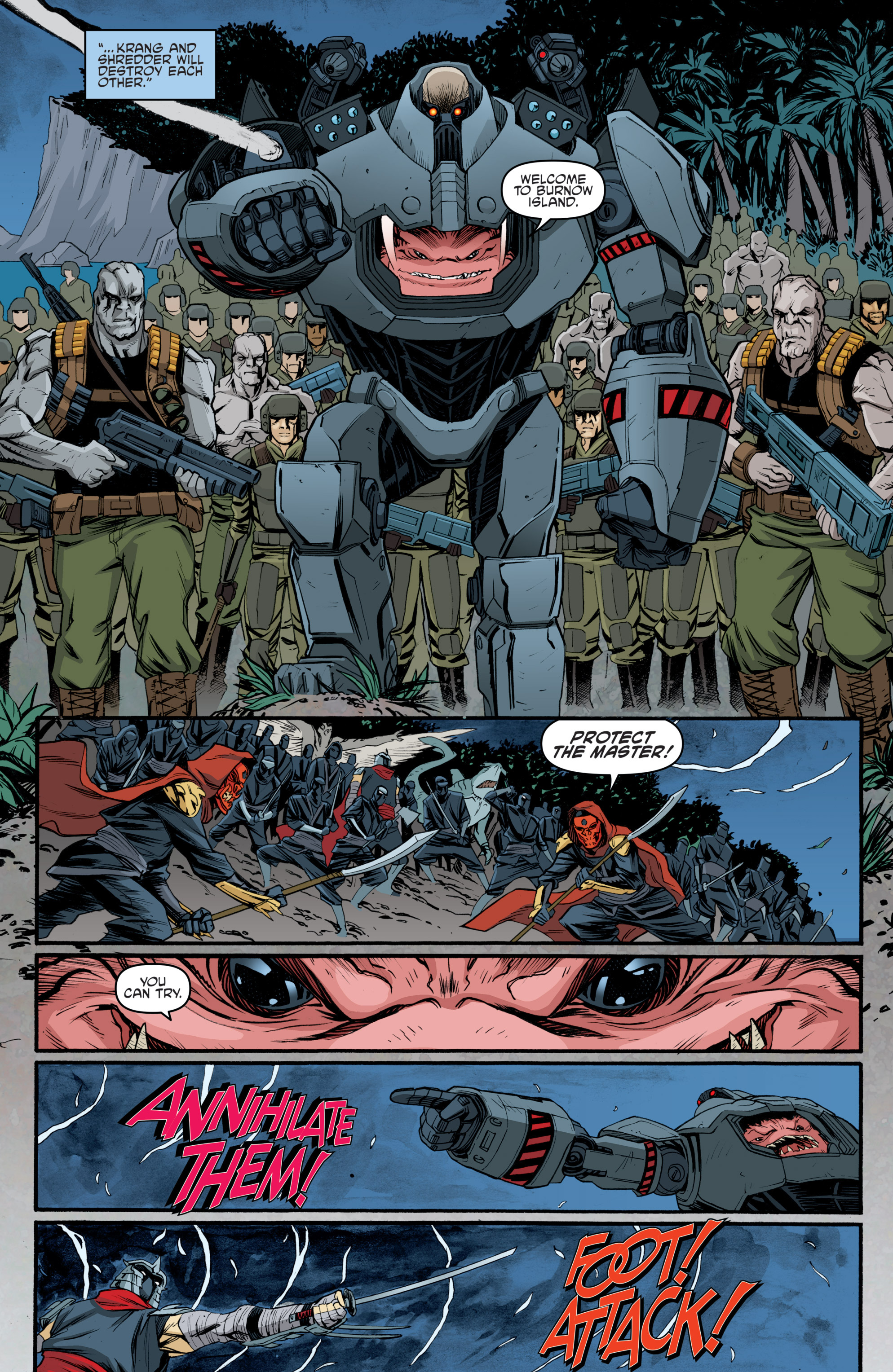 Read online Teenage Mutant Ninja Turtles: The IDW Collection comic -  Issue # TPB 5 (Part 4) - 6
