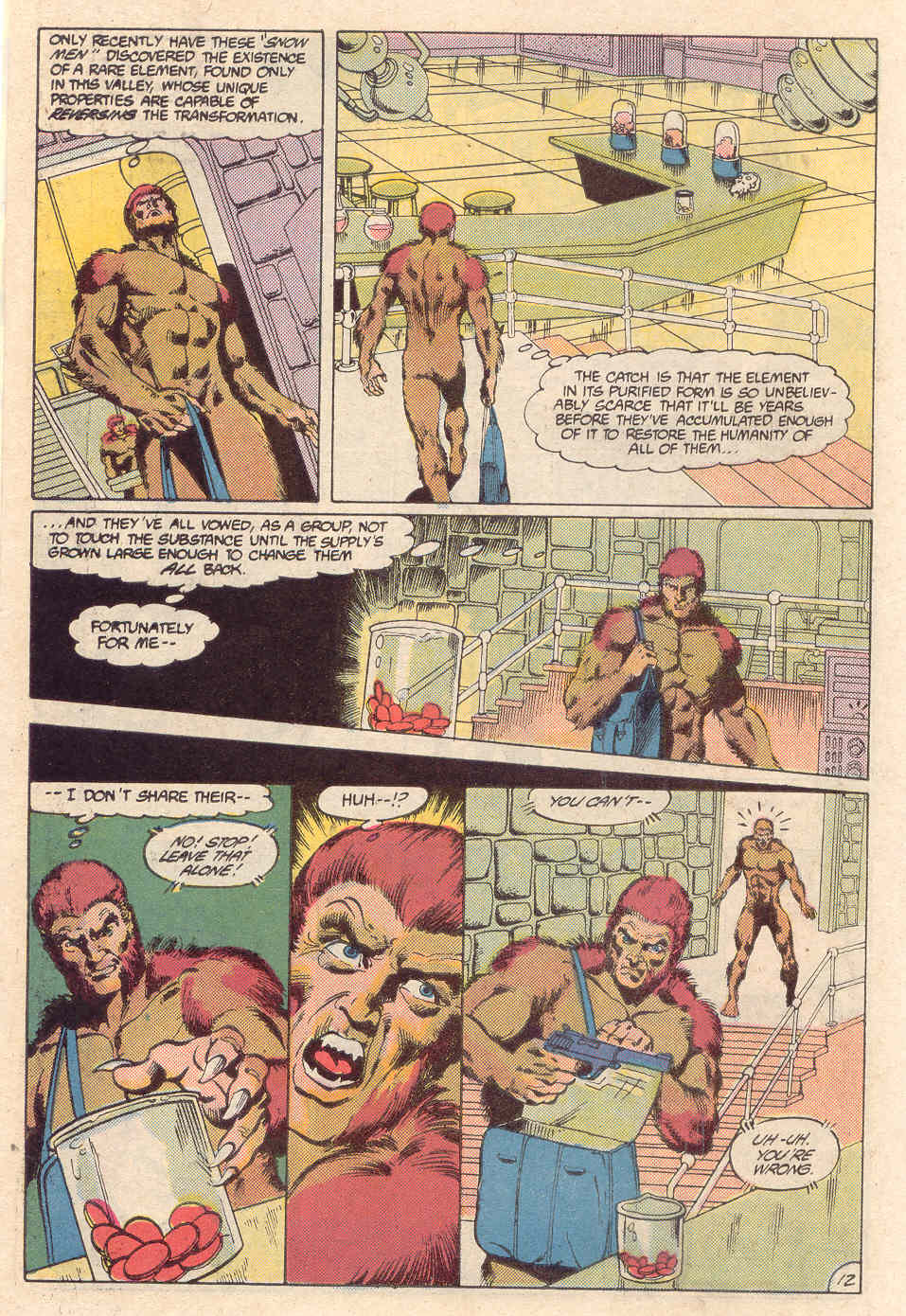 Read online Warlord (1976) comic -  Issue #121 - 12