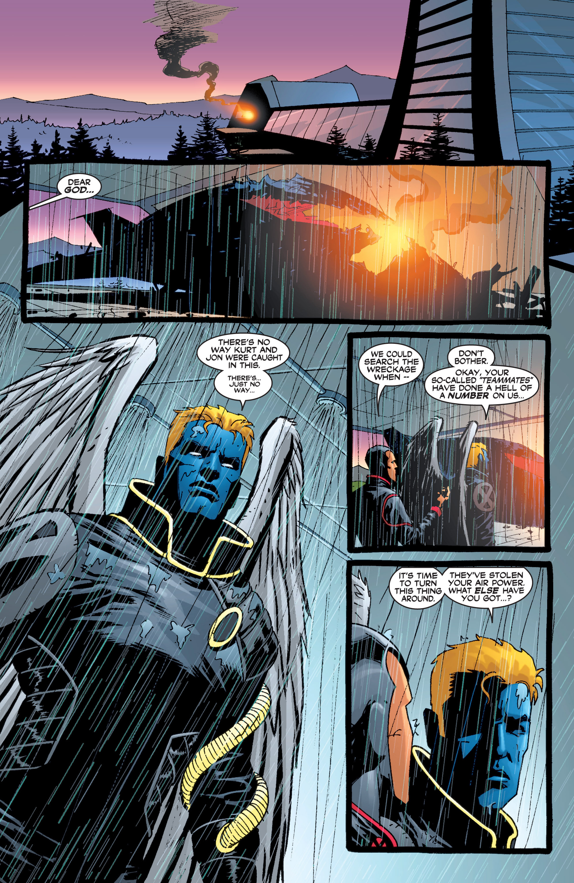 Read online Uncanny X-Men (1963) comic -  Issue #405 - 17