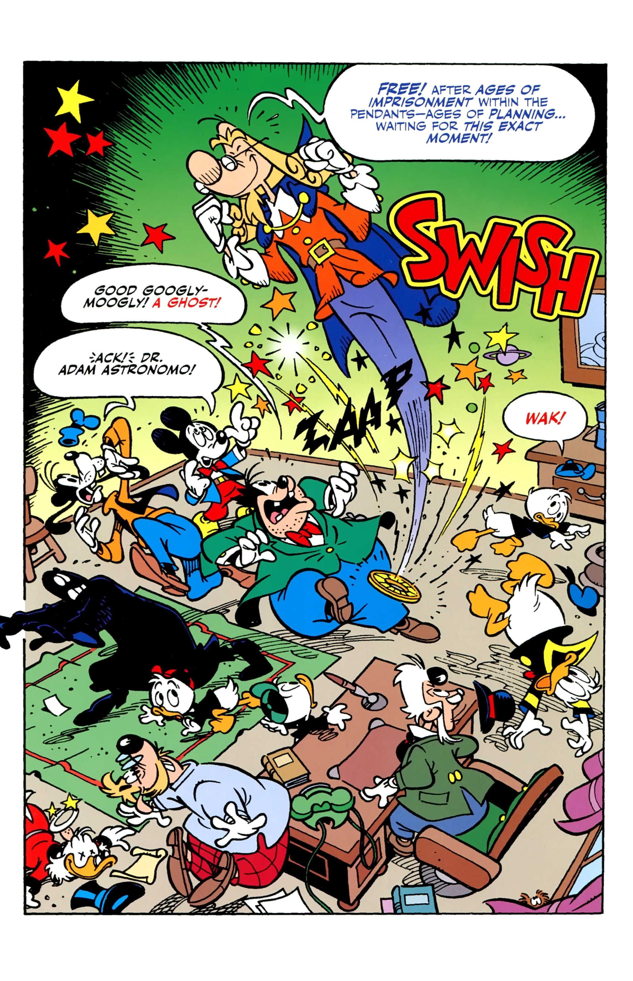 Read online Walt Disney's Comics and Stories comic -  Issue #732 - 26