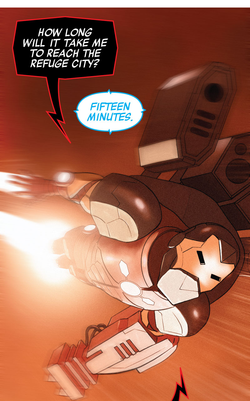 Read online Avengers Unlimited: Infinity Comic comic -  Issue #13 - 22