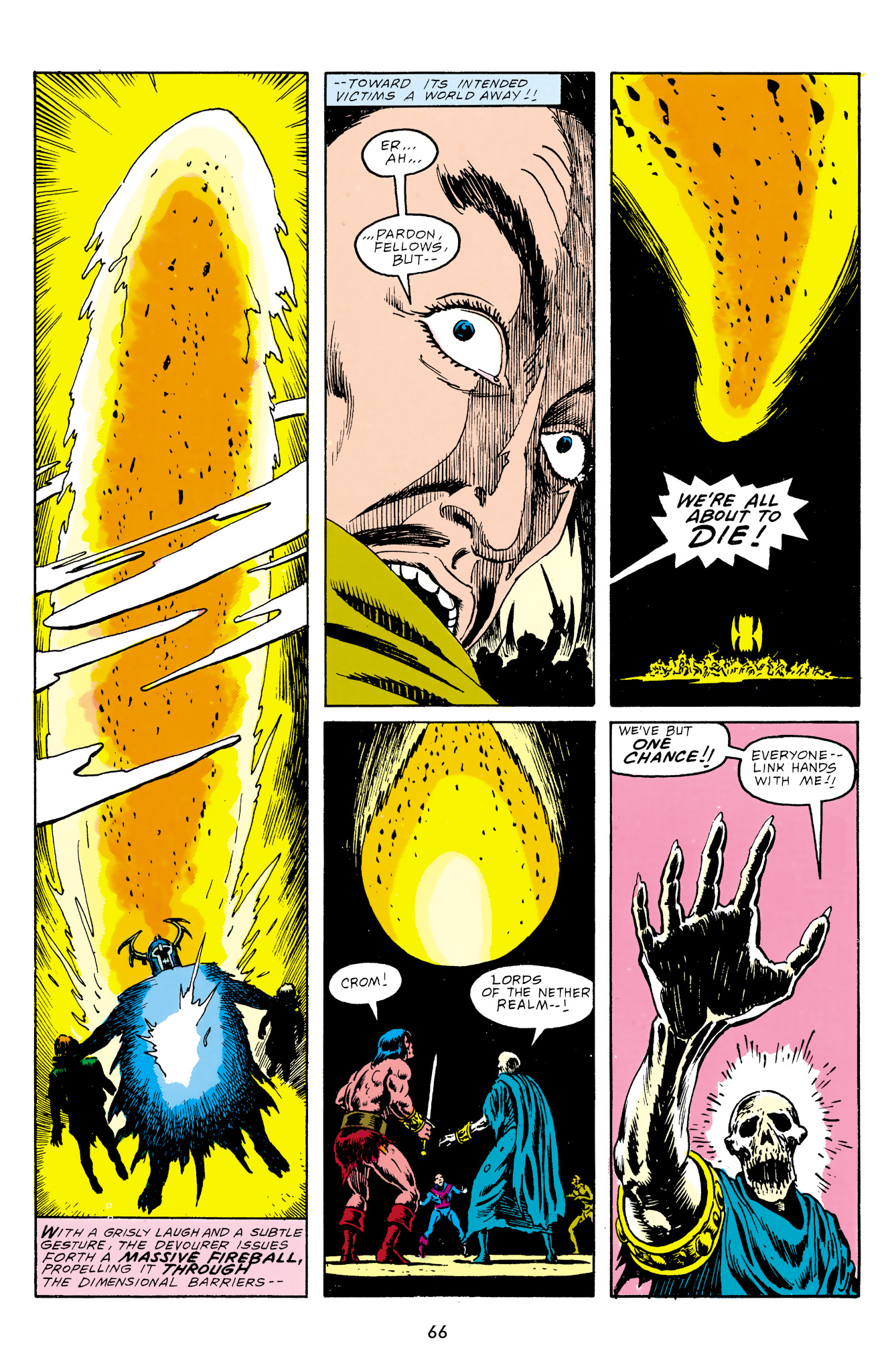 Read online The Chronicles of Conan comic -  Issue # TPB 26 (Part 1) - 67