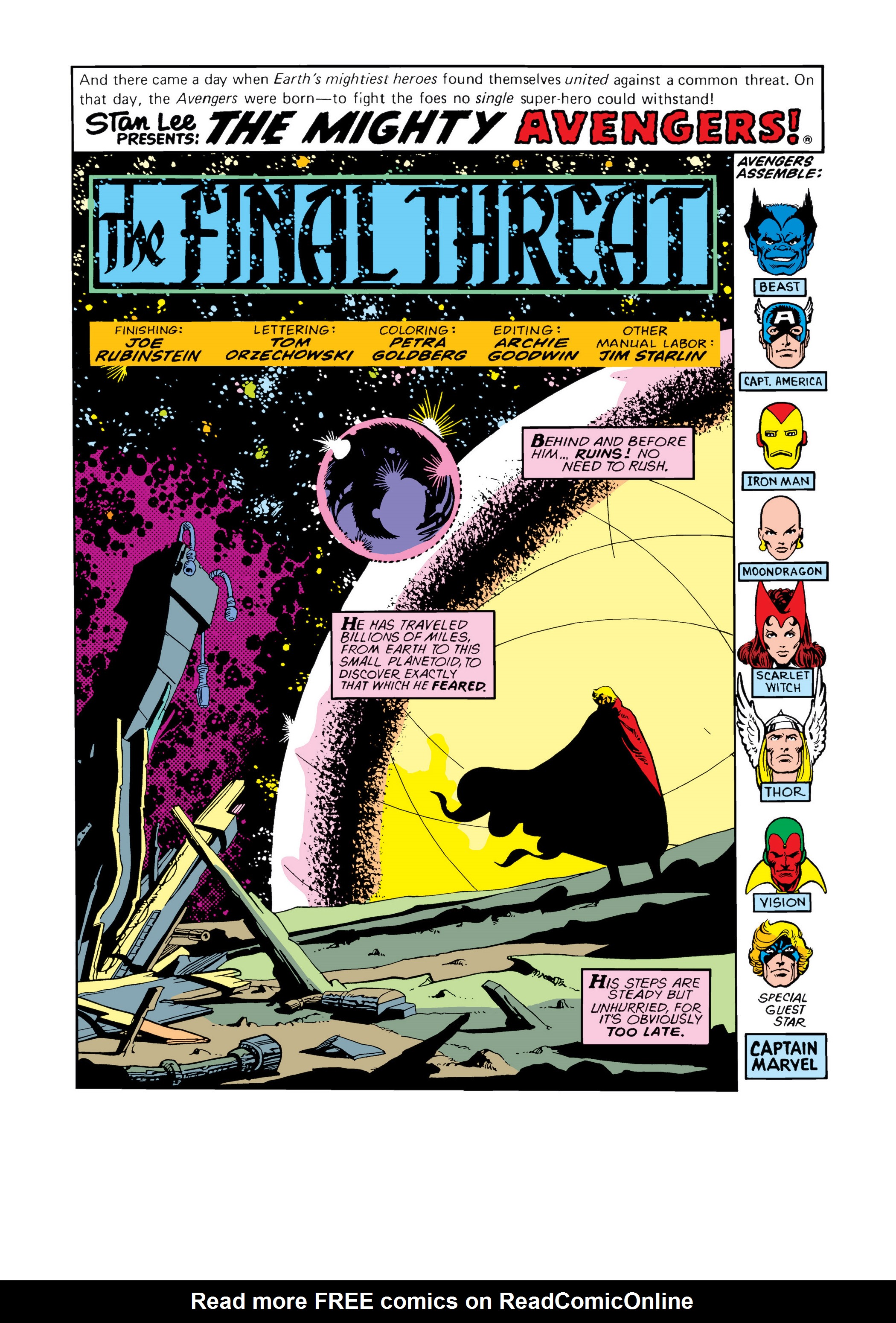 Read online Marvel Masterworks: The Avengers comic -  Issue # TPB 17 (Part 1) - 64