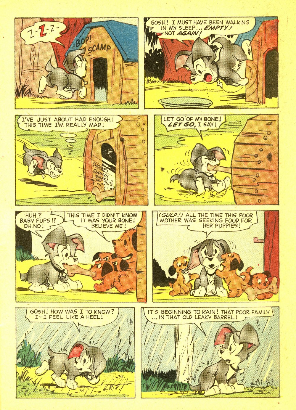 Read online Scamp (1958) comic -  Issue #15 - 9
