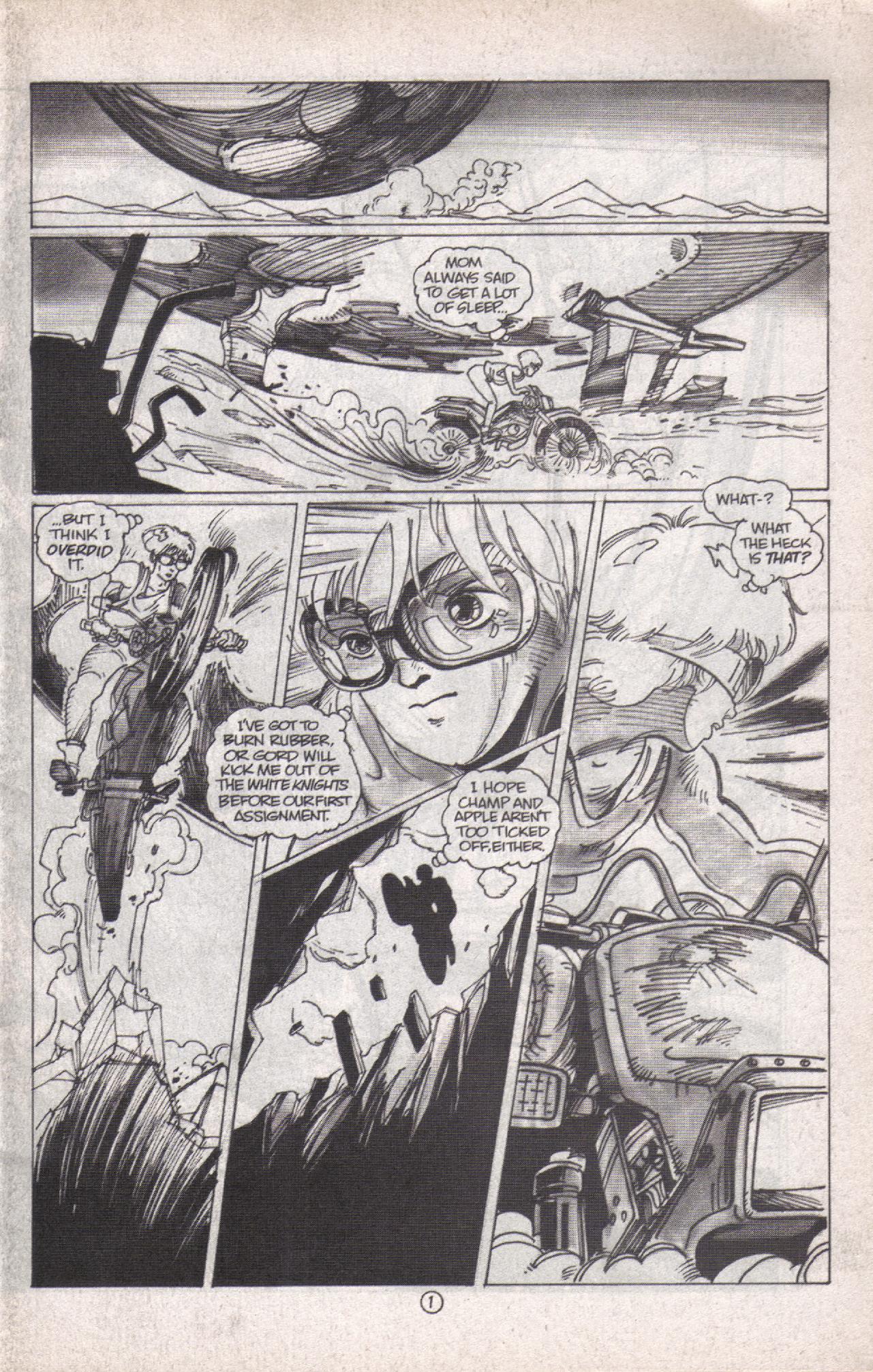 Read online Zillion comic -  Issue #1 - 3