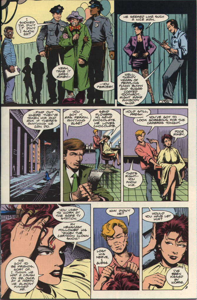 The Question (1987) issue 20 - Page 4