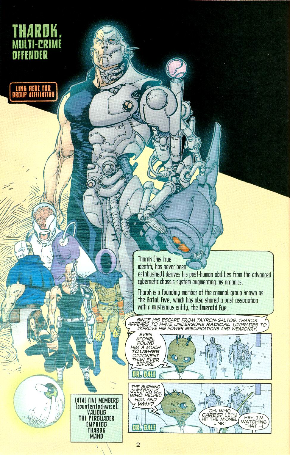 Read online Legion Worlds comic -  Issue #1 - 33
