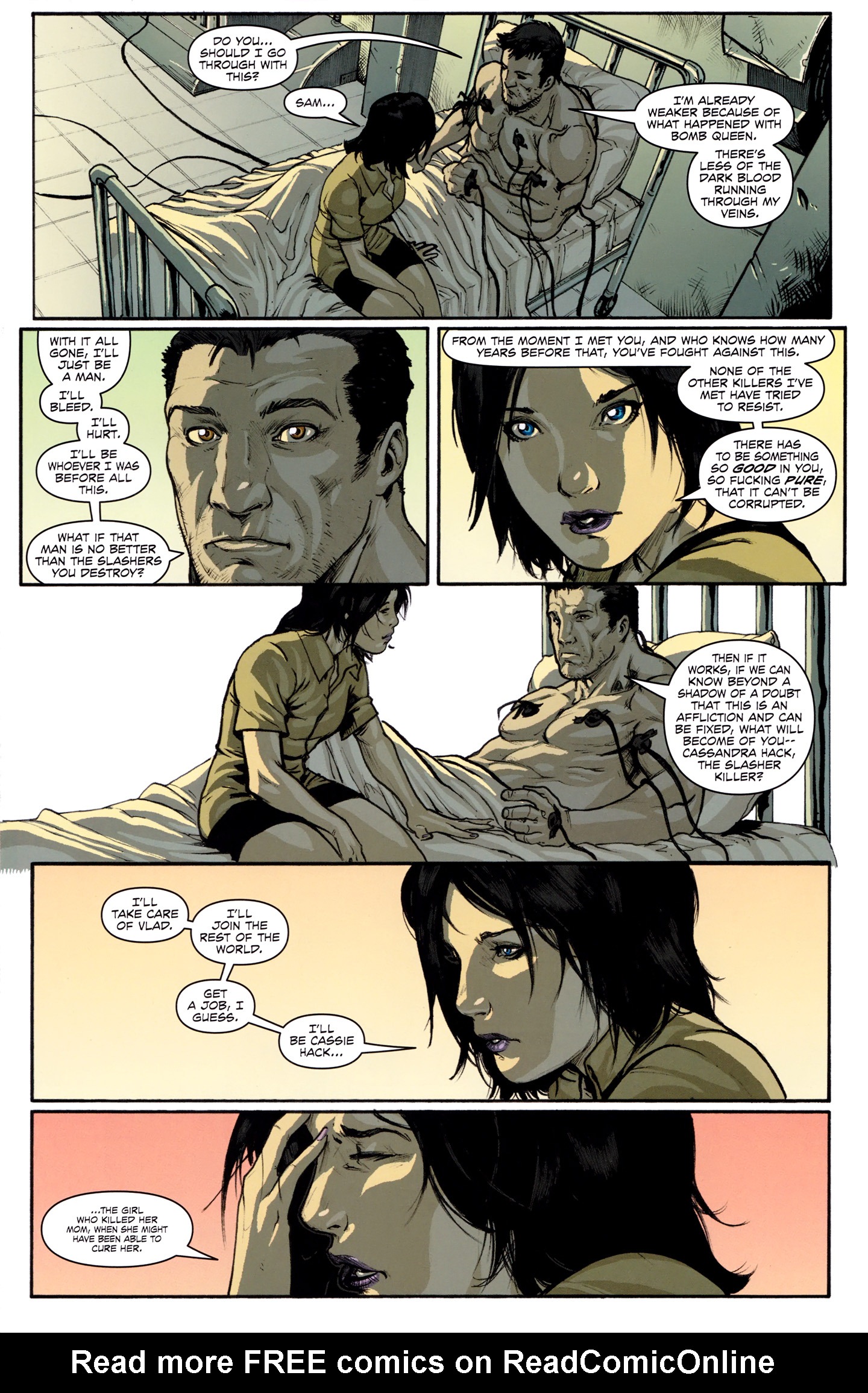 Read online Hack/Slash (2011) comic -  Issue #13 - 8