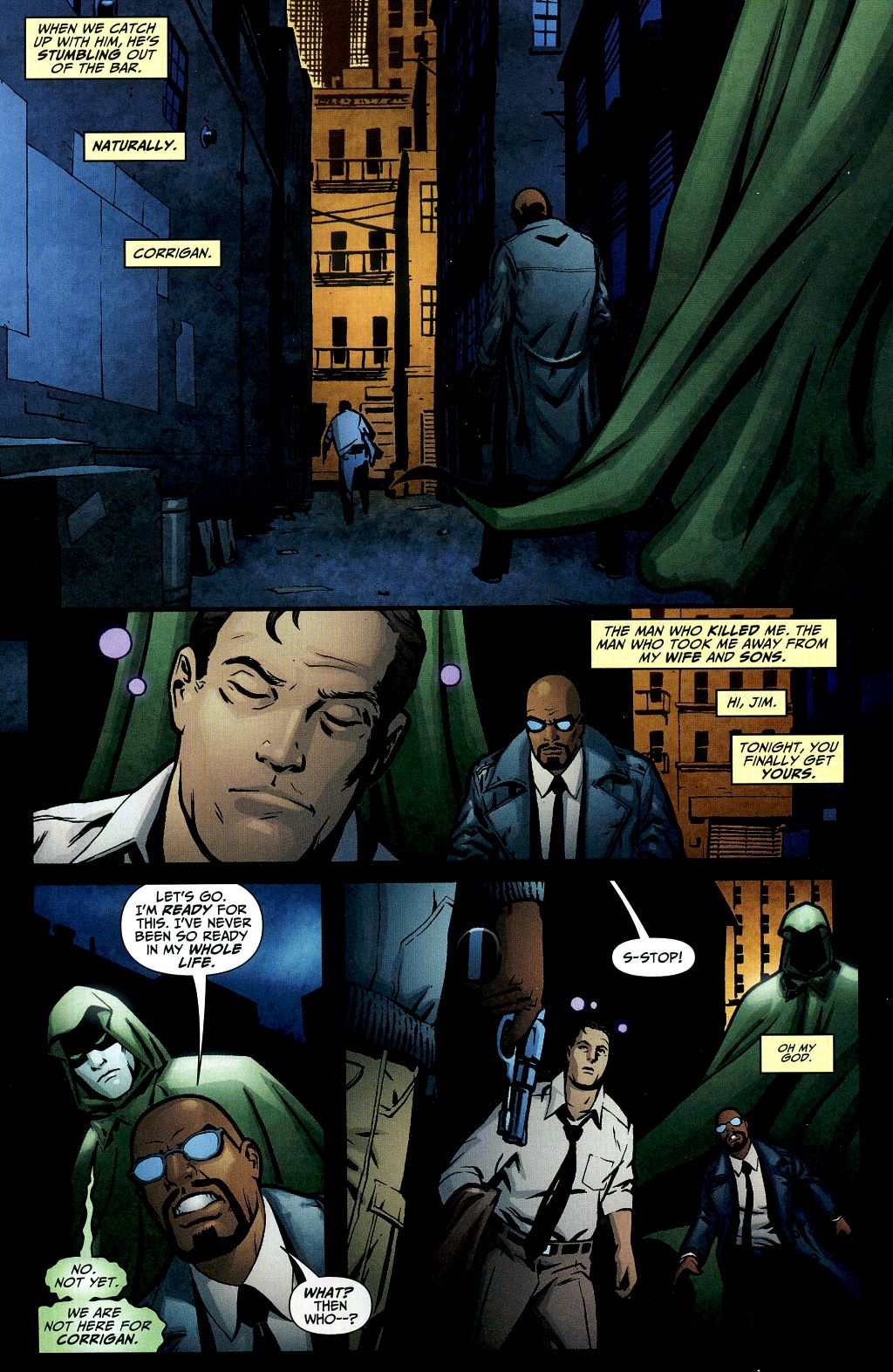 Crisis Aftermath: The Spectre Issue #3 #3 - English 13