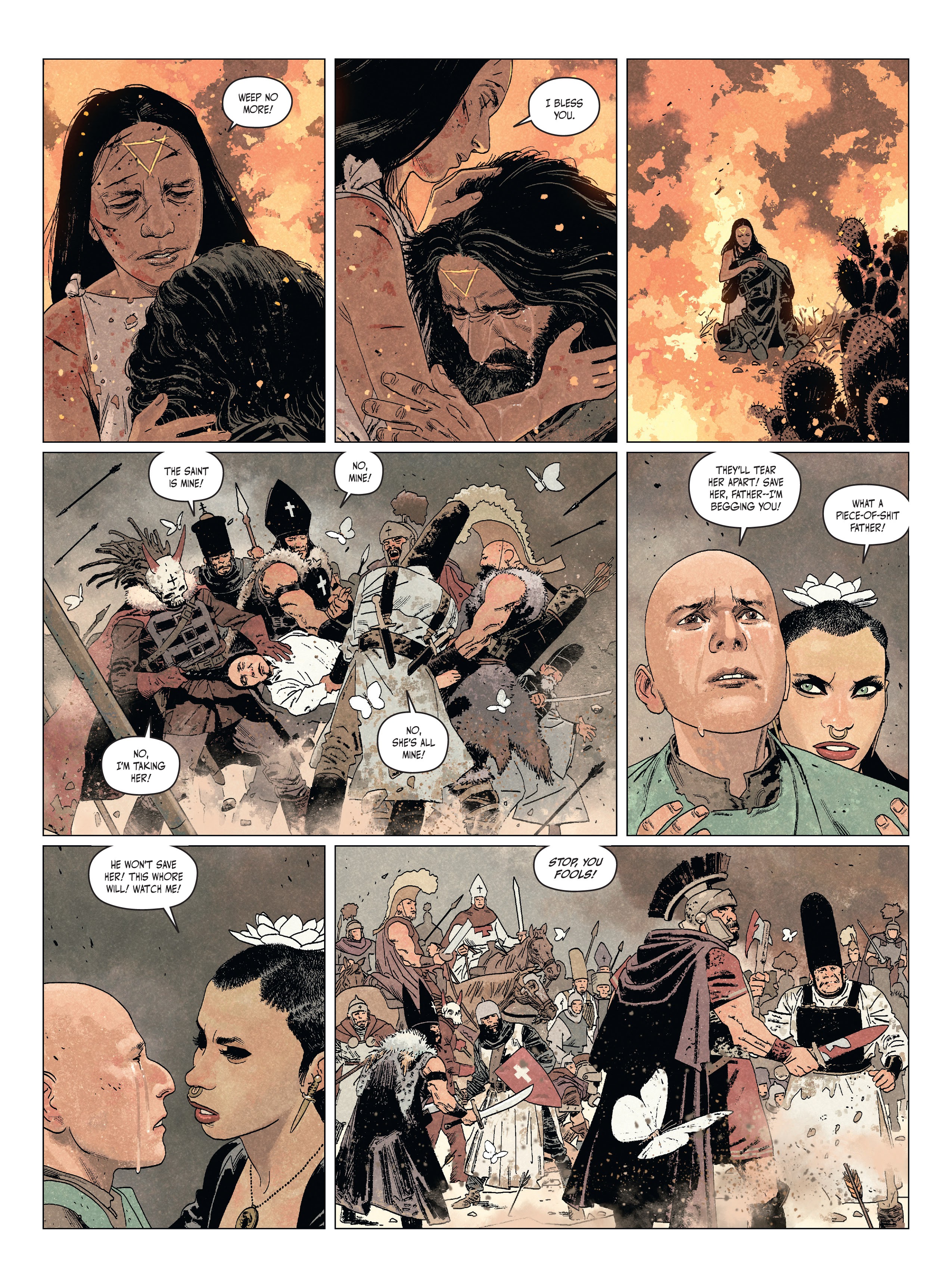Read online The Sons of El Topo comic -  Issue # TPB 2 - 66