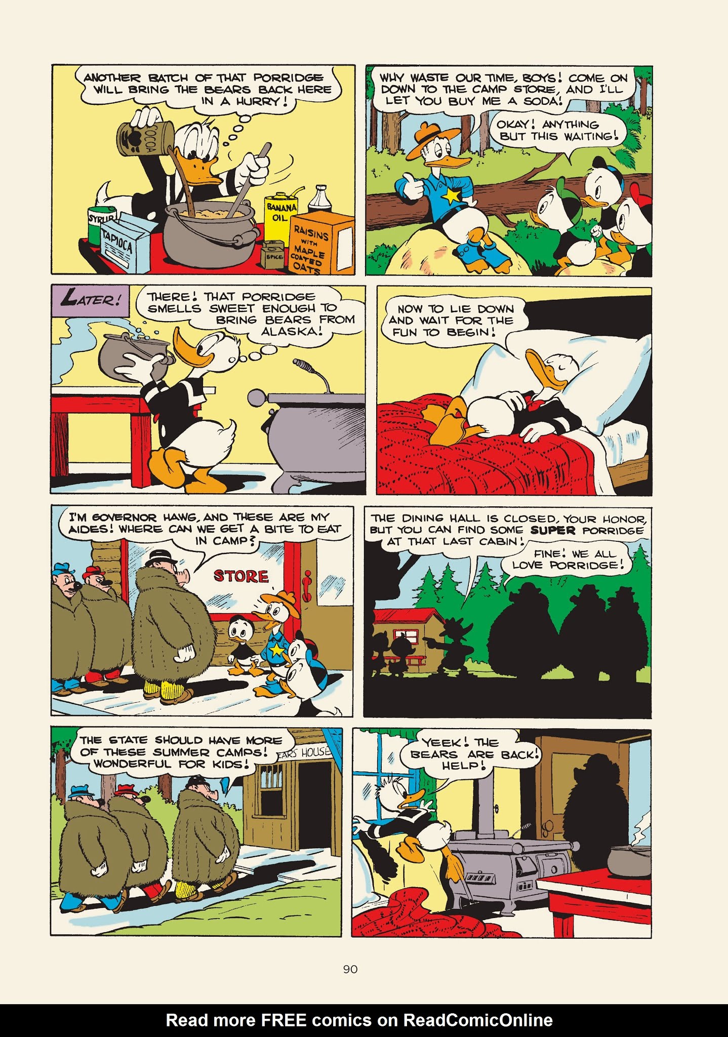 Read online The Complete Carl Barks Disney Library comic -  Issue # TPB 8 (Part 1) - 96