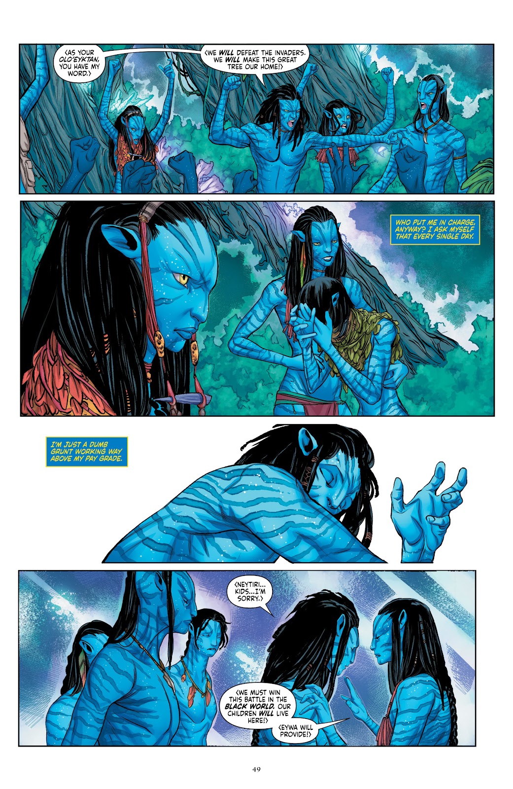 Avatar: The High Ground issue TPB 1 - Page 50