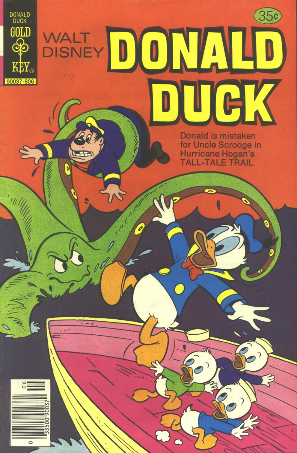 Read online Walt Disney's Donald Duck (1952) comic -  Issue #196 - 1