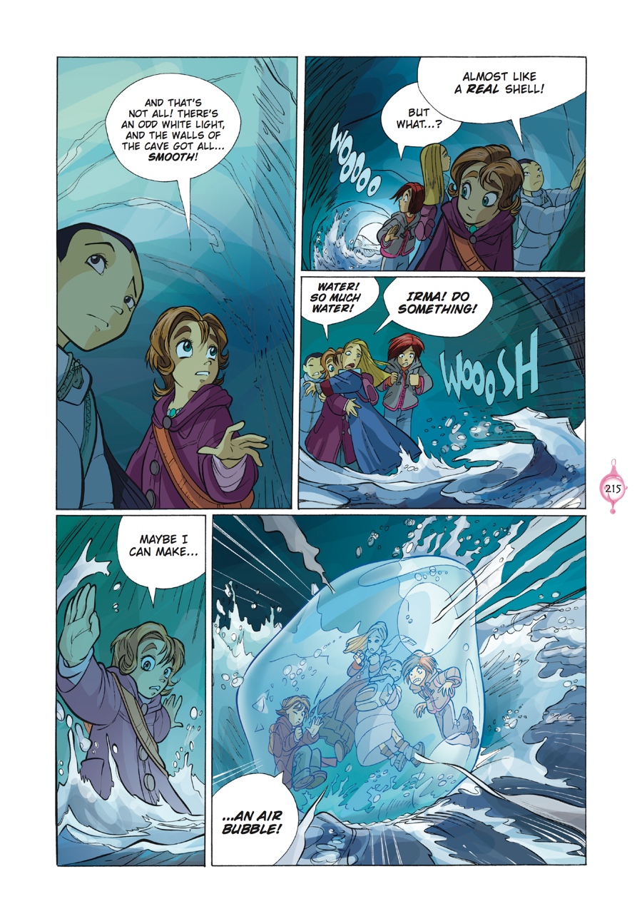 Read online W.i.t.c.h. Graphic Novels comic -  Issue # TPB 1 - 216