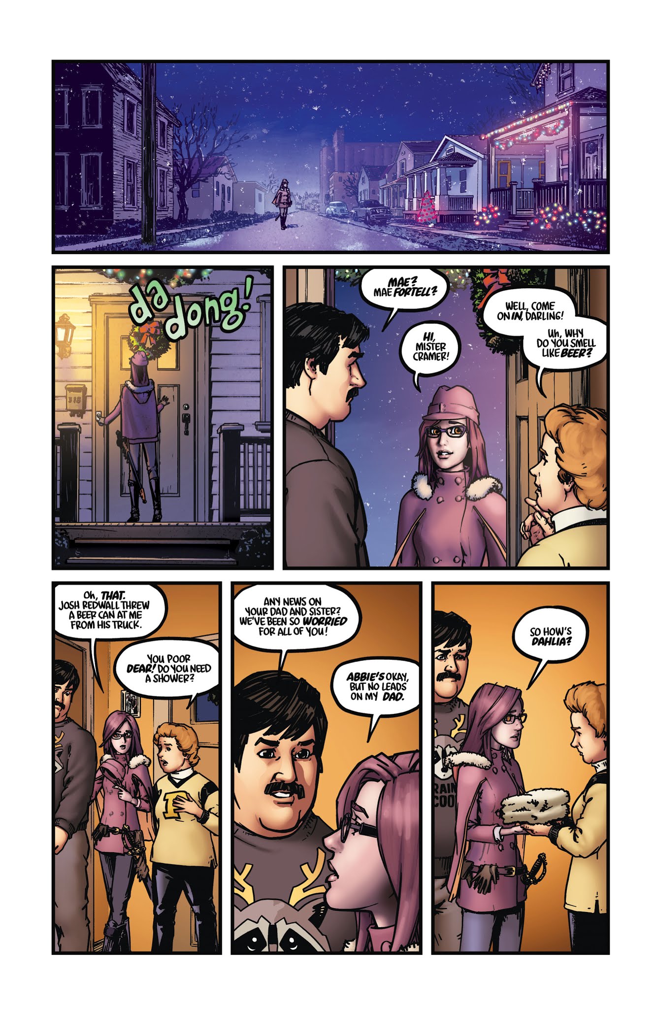 Read online Mae (2018) comic -  Issue #10 - 7