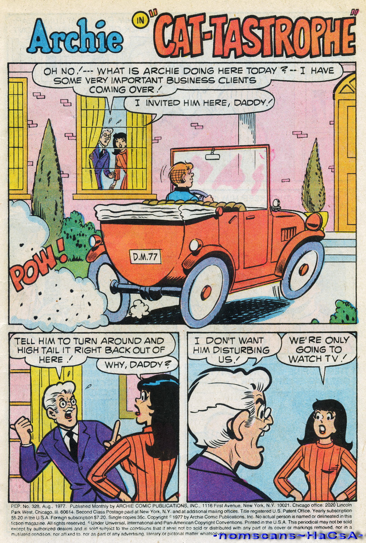 Read online Pep Comics comic -  Issue #328 - 3