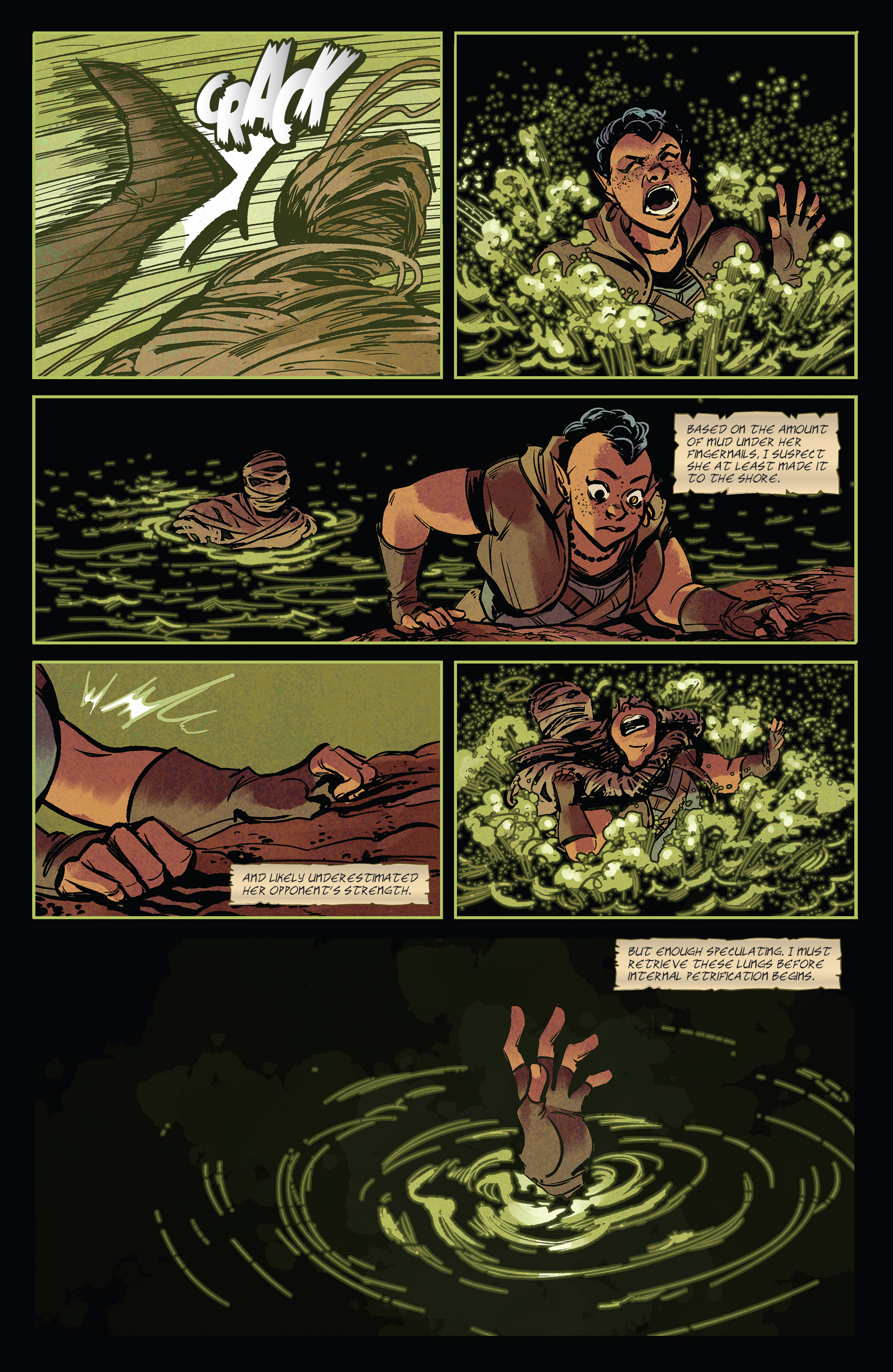Read online Dungeons & Dragons: Ravenloft – Orphan of Agony Isle comic -  Issue #4 - 10