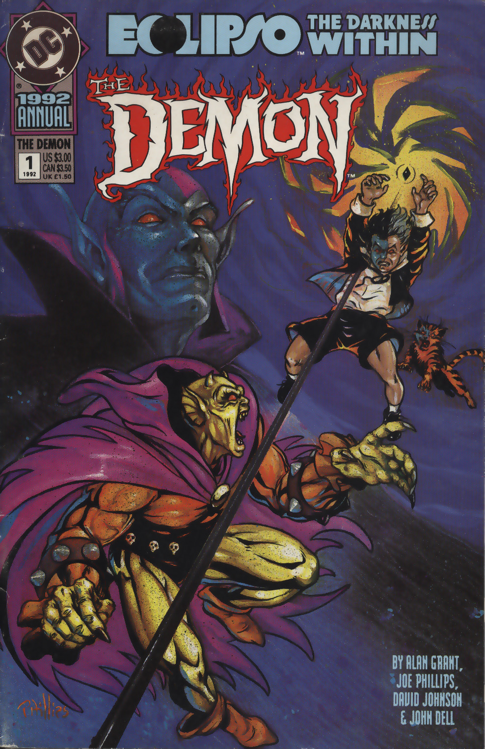 Read online The Demon (1990) comic -  Issue # _Annual 1 - 1