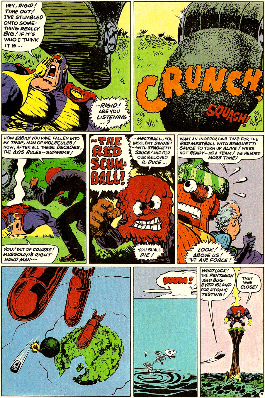 Read online Megaton Man comic -  Issue #2 - 11