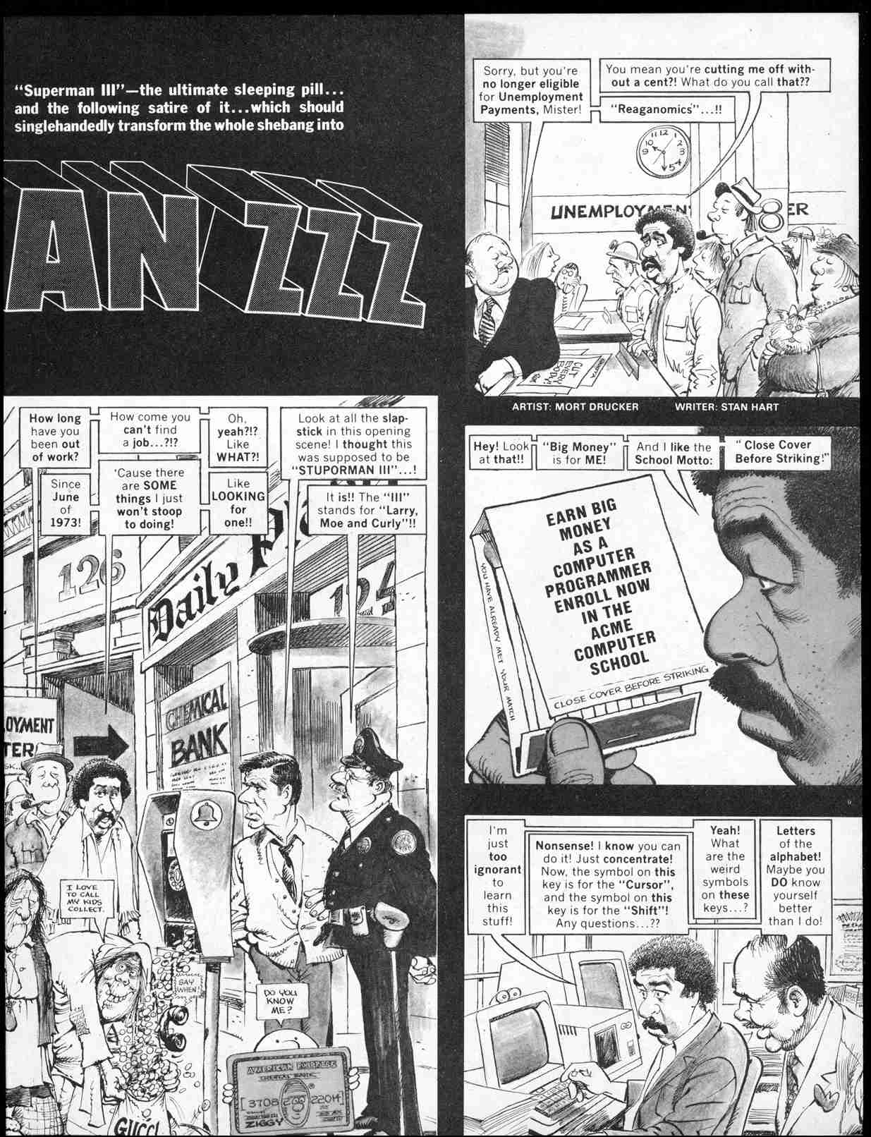 Read online MAD comic -  Issue #243 - 7