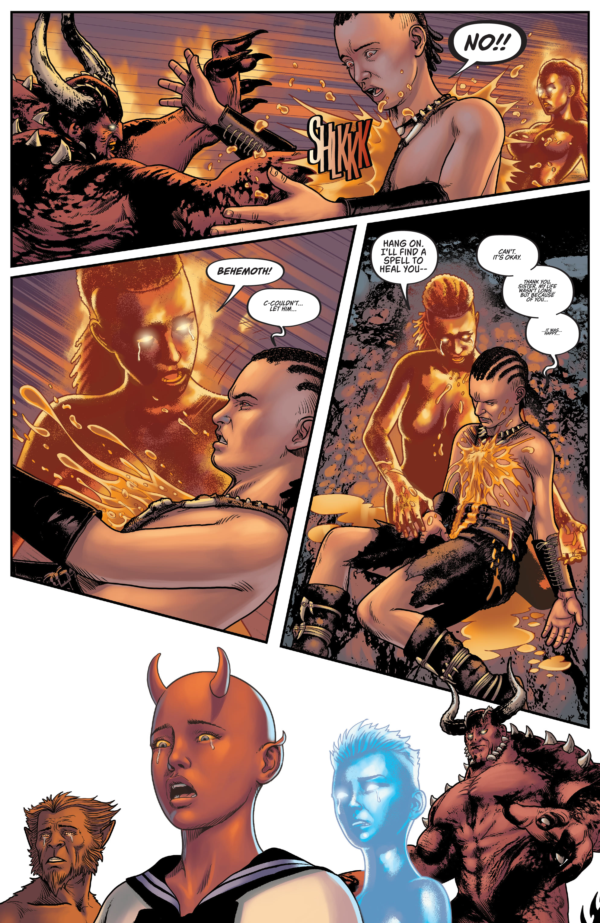 Read online Nyx (2021) comic -  Issue #10 - 9