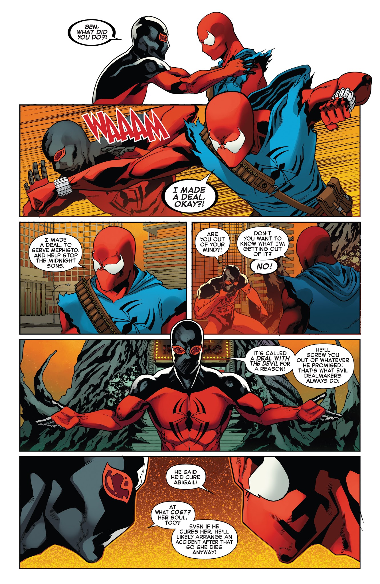 Read online Ben Reilly: Scarlet Spider comic -  Issue #17 - 19