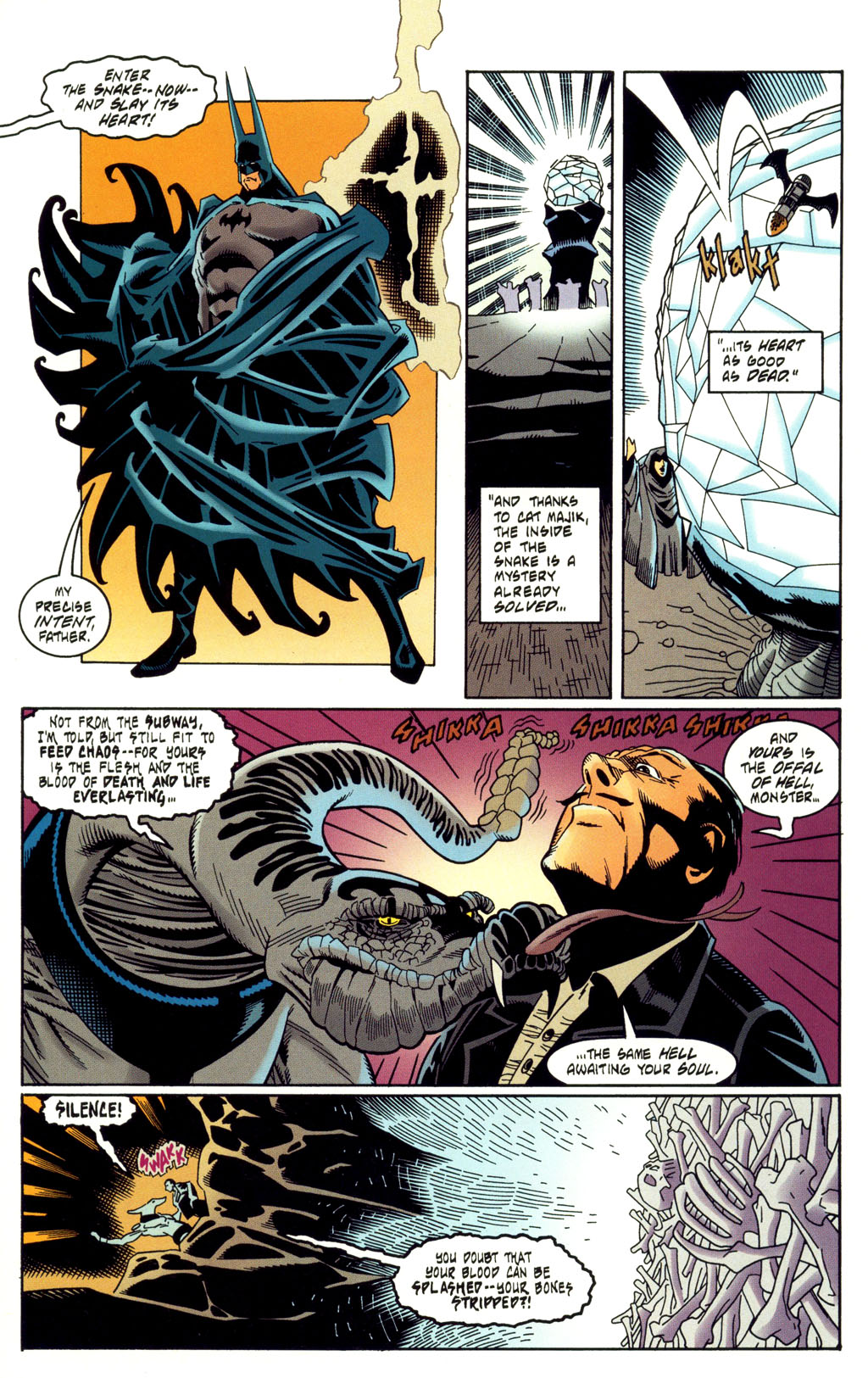 Read online Batman: Haunted Gotham comic -  Issue #3 - 33