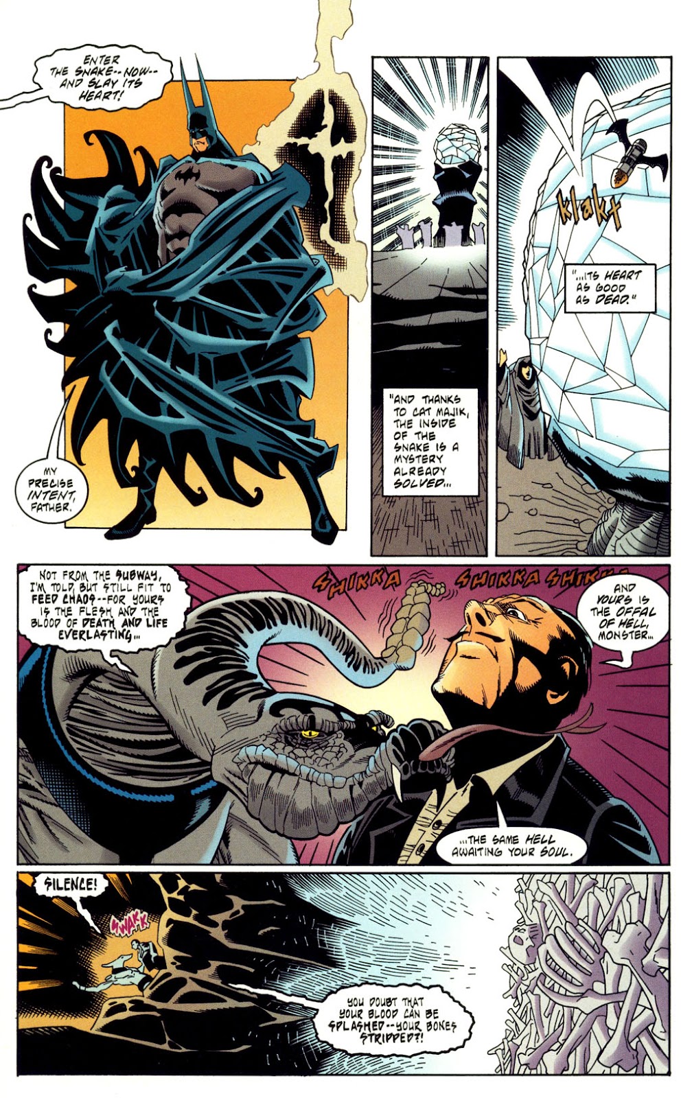 Batman: Haunted Gotham issue 3 - Page 33