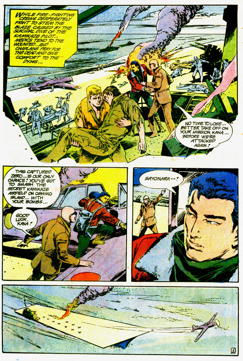 Read online G.I. Combat (1952) comic -  Issue #272 - 29