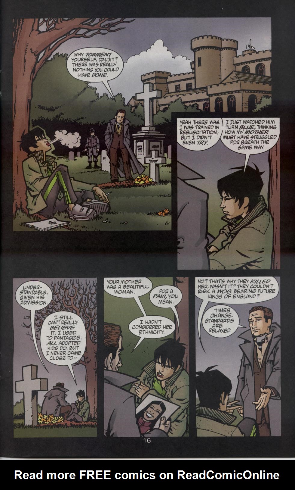 Read online Hellblazer Special: Bad Blood comic -  Issue #2 - 19
