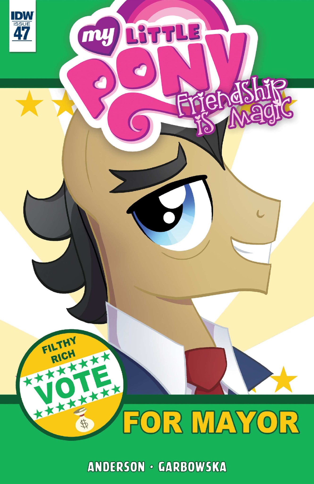 Read online My Little Pony: Friendship is Magic comic -  Issue #47 - 1