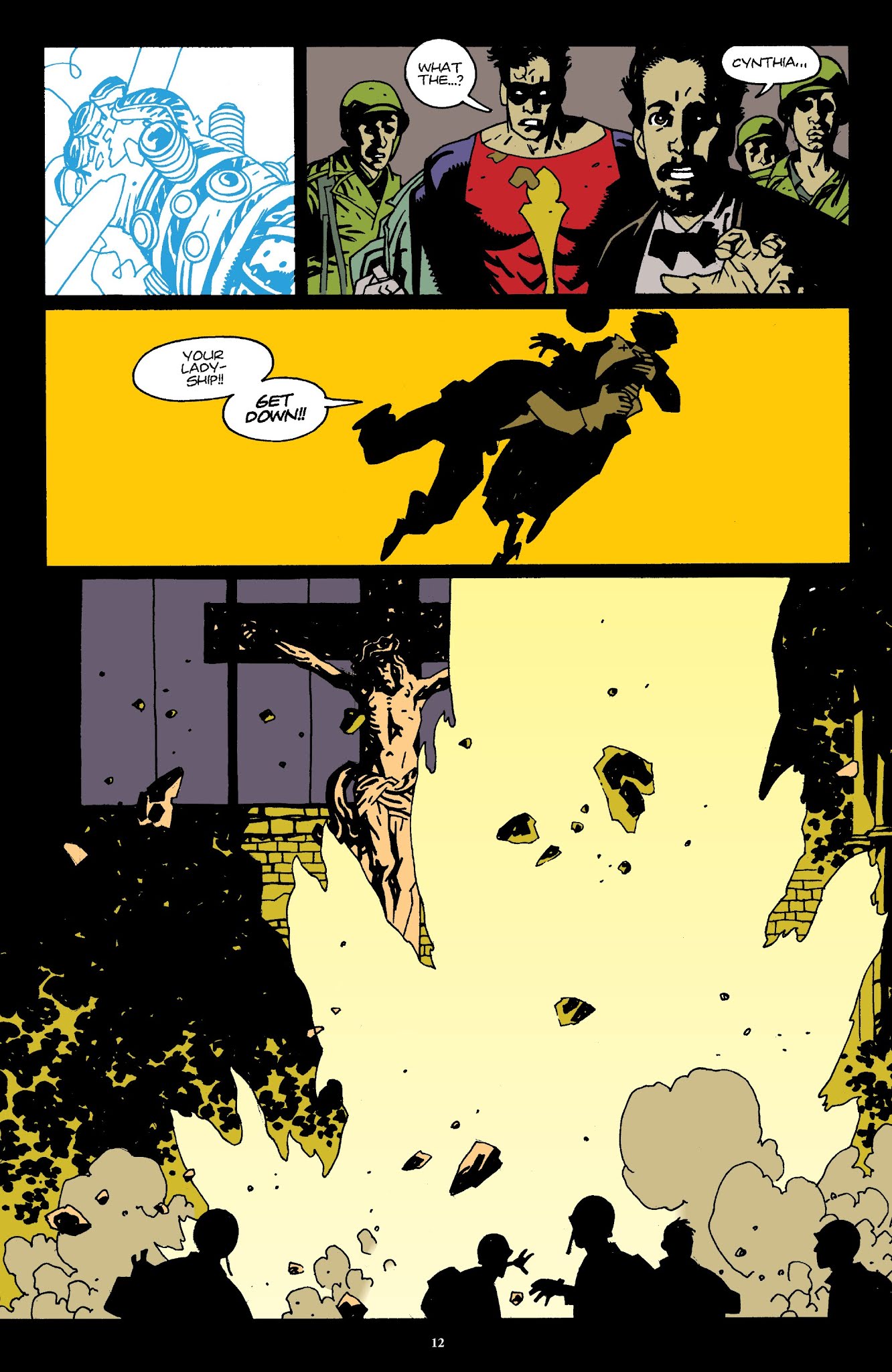Read online Hellboy Omnibus comic -  Issue # TPB 1 (Part 1) - 13