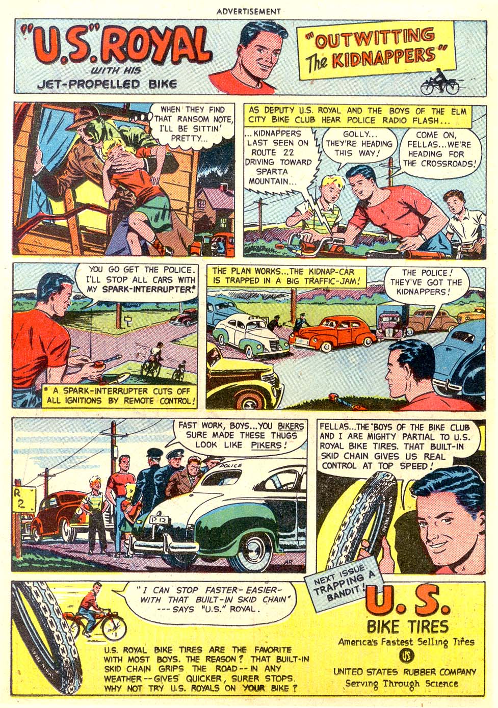 Read online Star Spangled Comics comic -  Issue #70 - 38