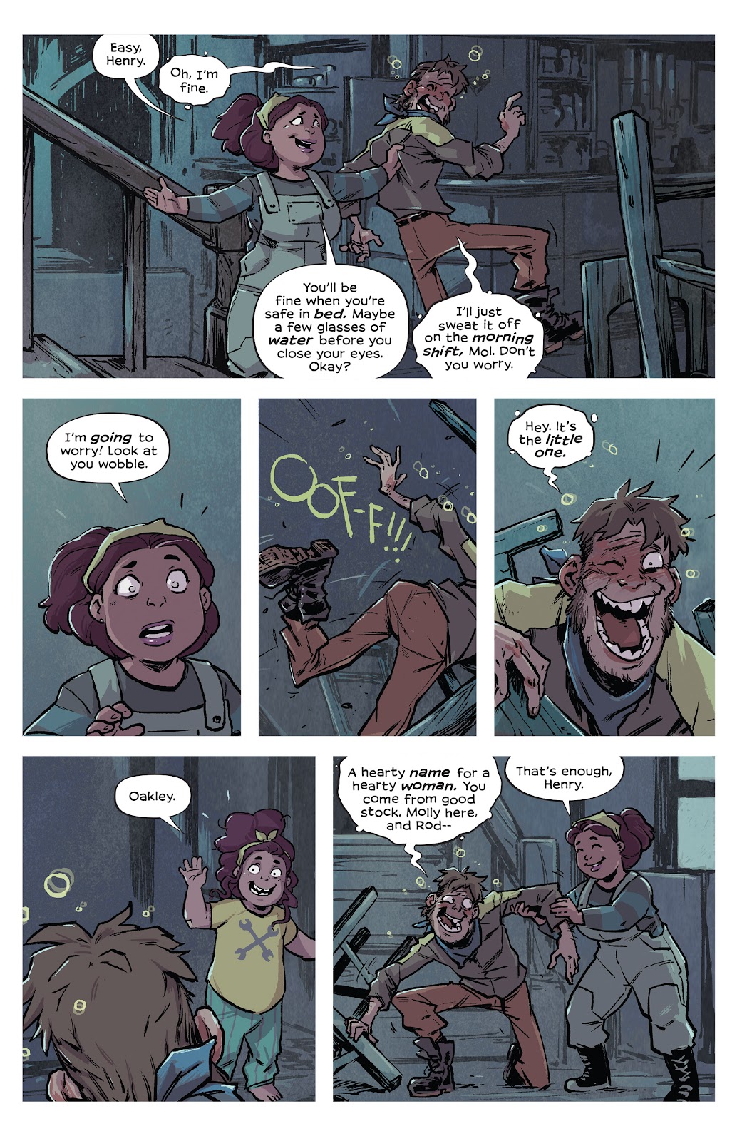 Wynd: The Throne In The Sky issue 1 - Page 4