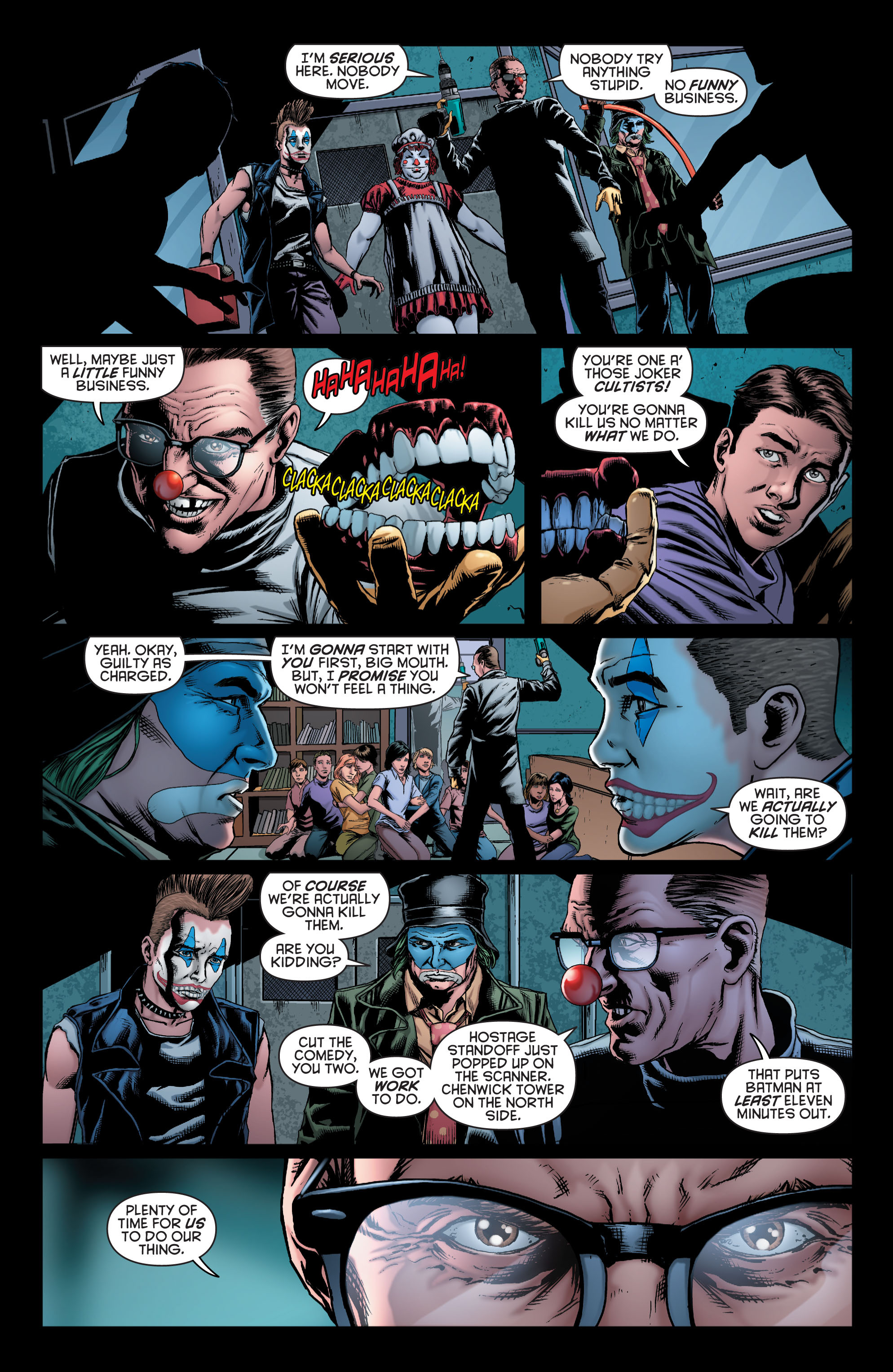 Read online Batman: Detective Comics comic -  Issue # TPB 3 - 105