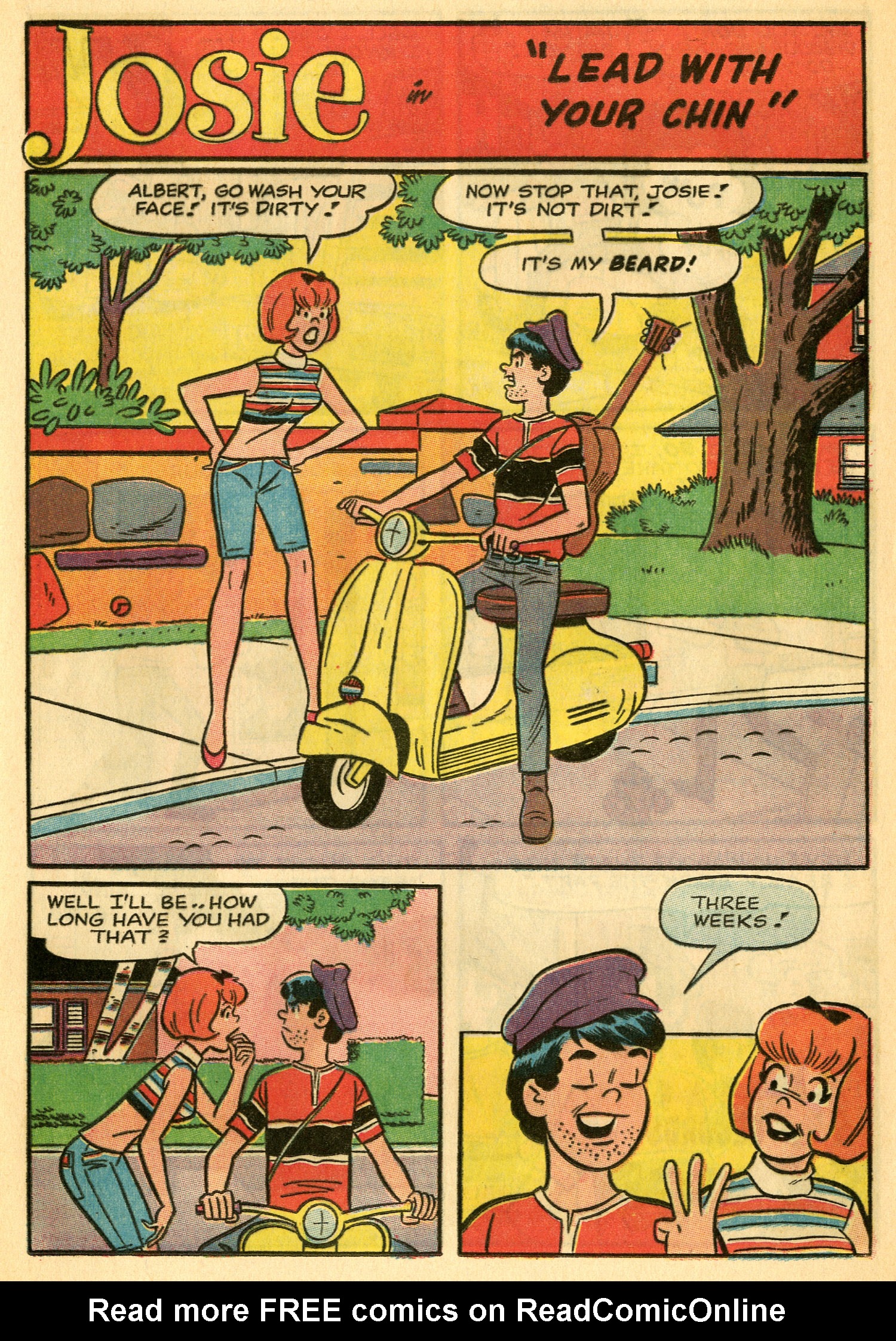 Read online Josie comic -  Issue #24 - 13