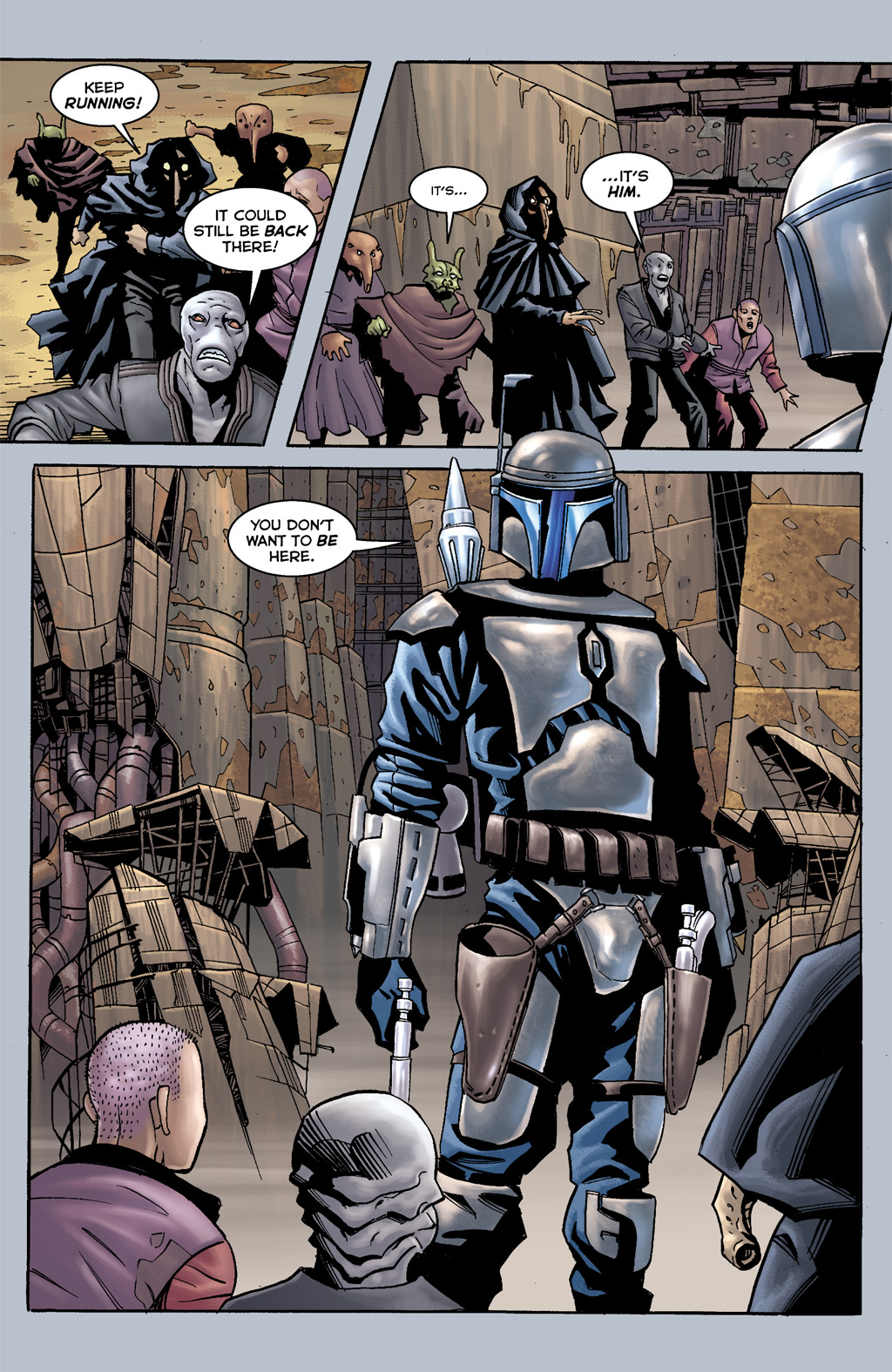 Read online Star Wars: Zam Wesell comic -  Issue # Full - 26