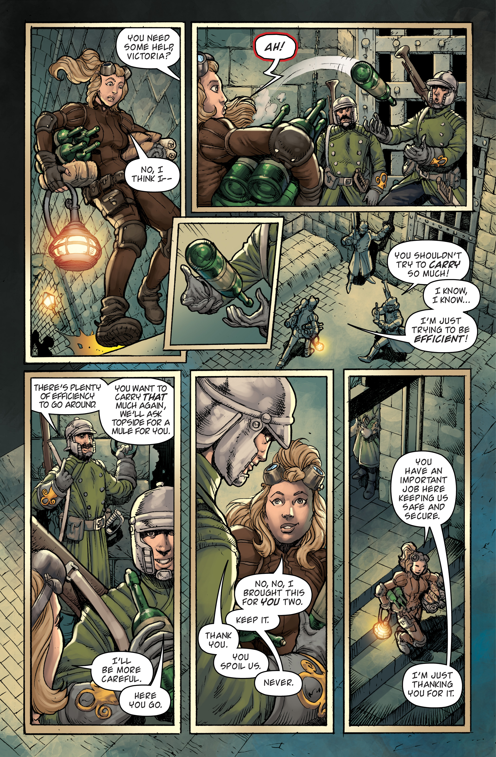 Read online The Steam Engines of Oz comic -  Issue # TPB - 11