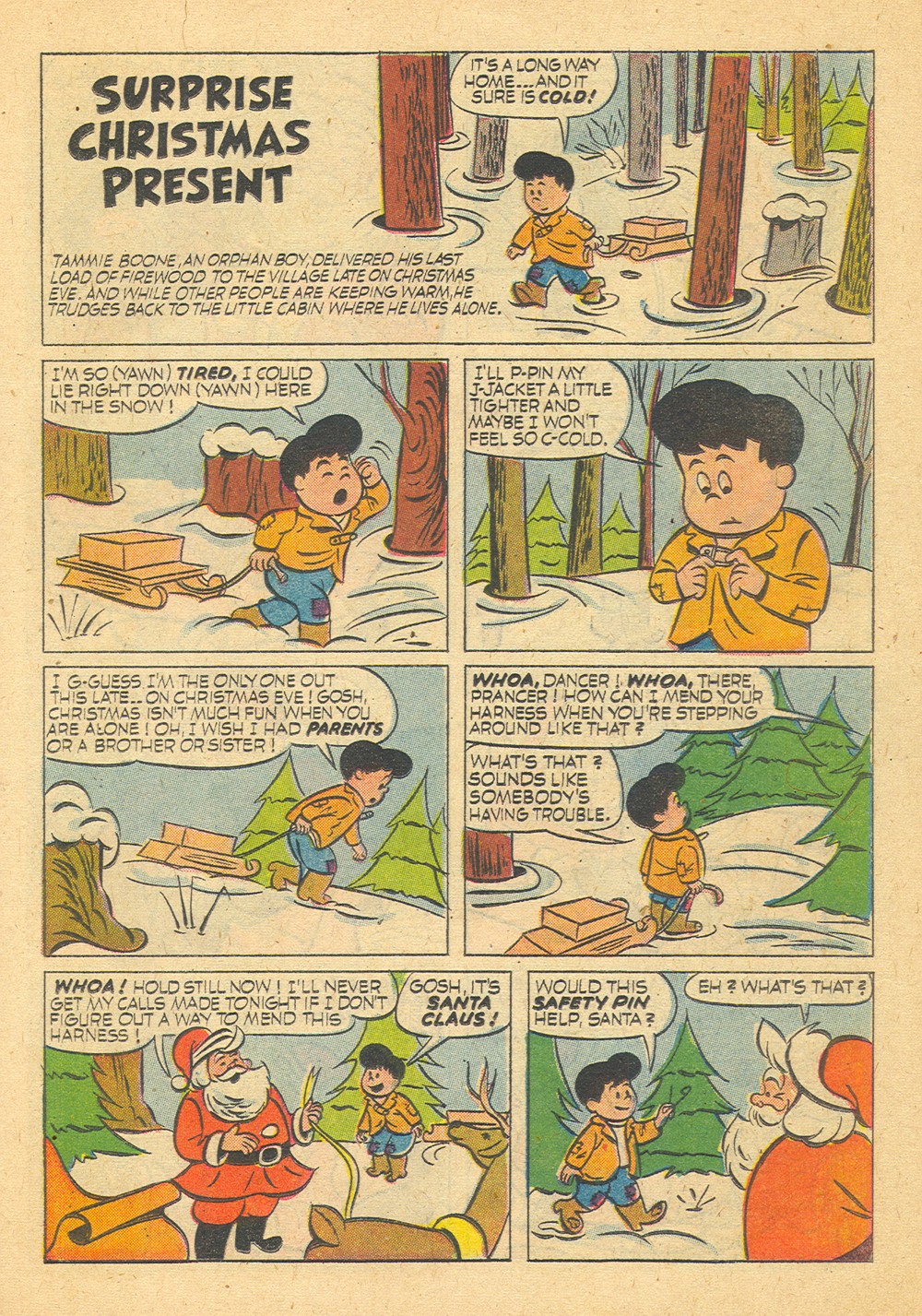 Read online Four Color Comics comic -  Issue #958 - 23