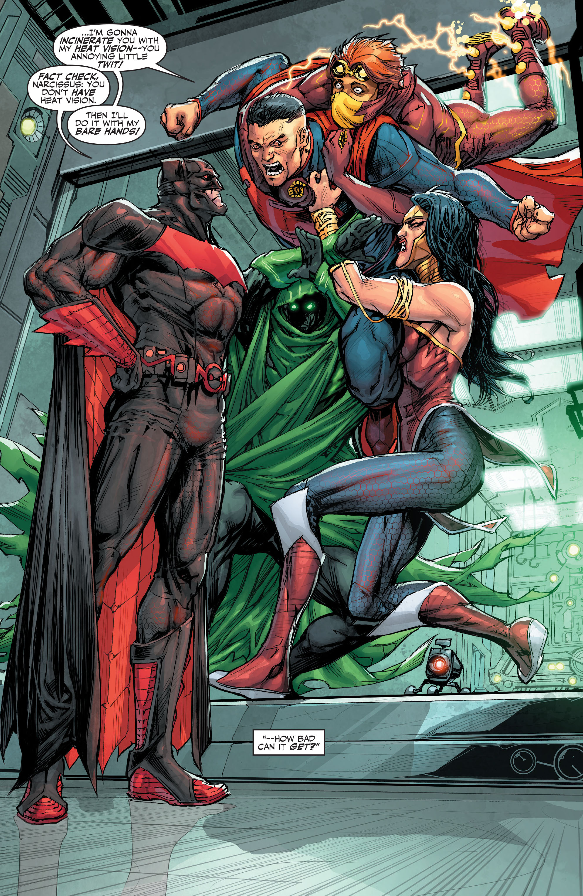 Read online Justice League 3000 comic -  Issue # _TPB 1 - 26