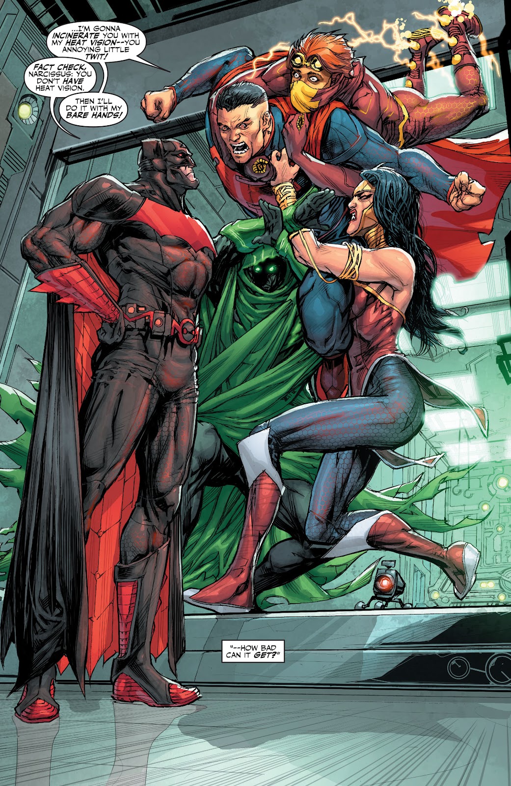 Justice League 3000 issue TPB 1 - Page 26
