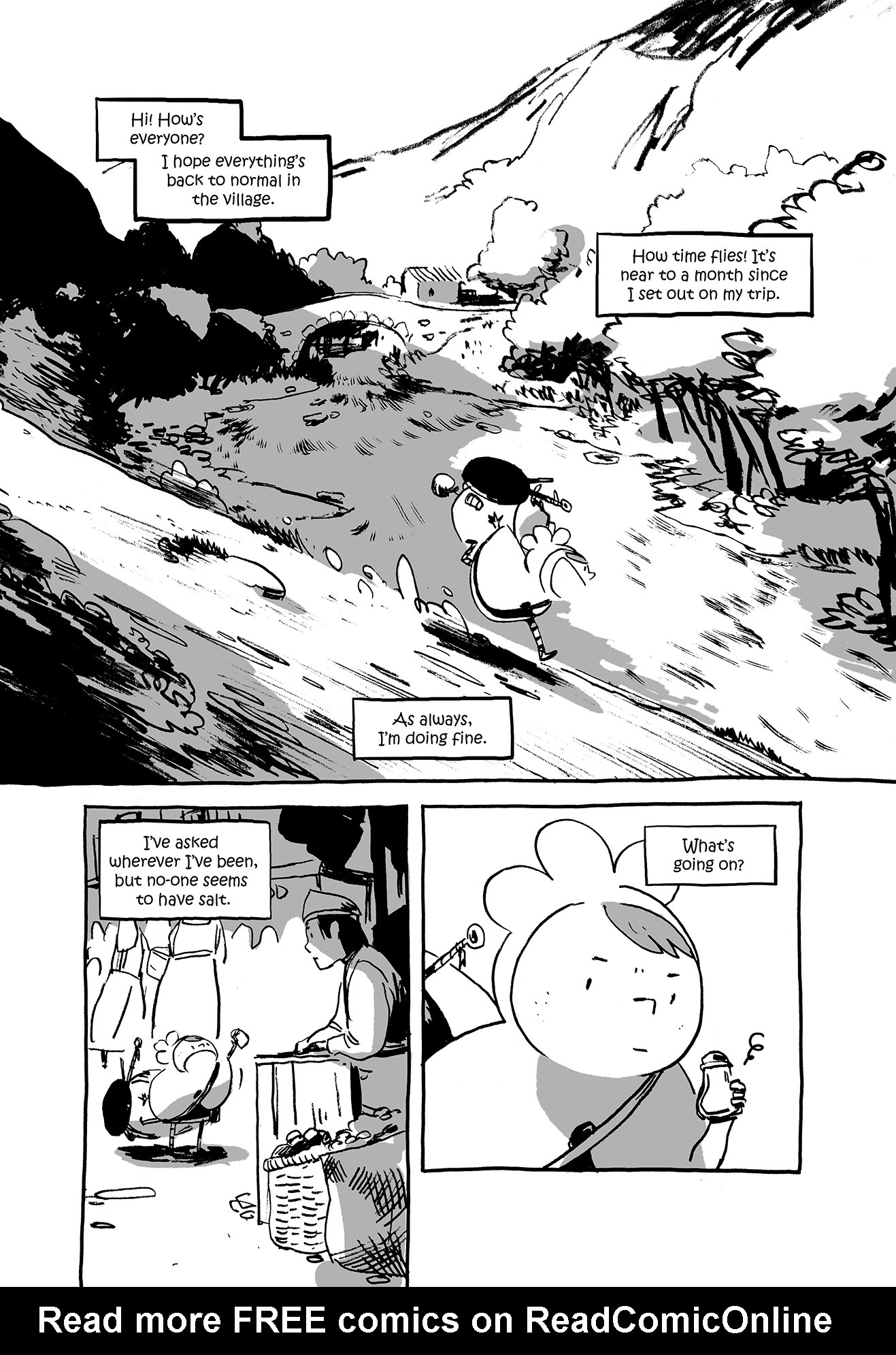 Read online Umami comic -  Issue #1 - 12